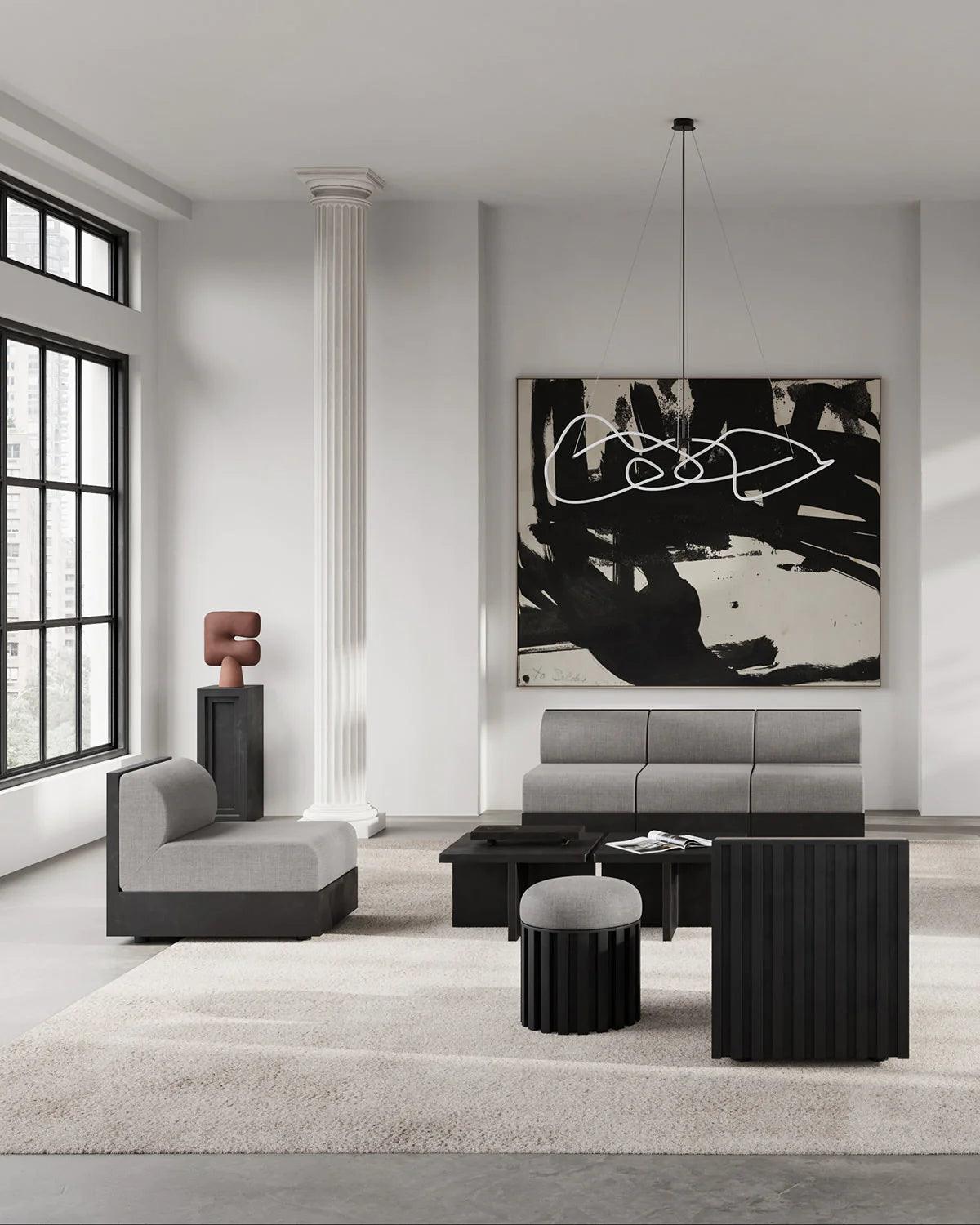 Żyrandol GHOST biały 101 Copenhagen Eye on Design