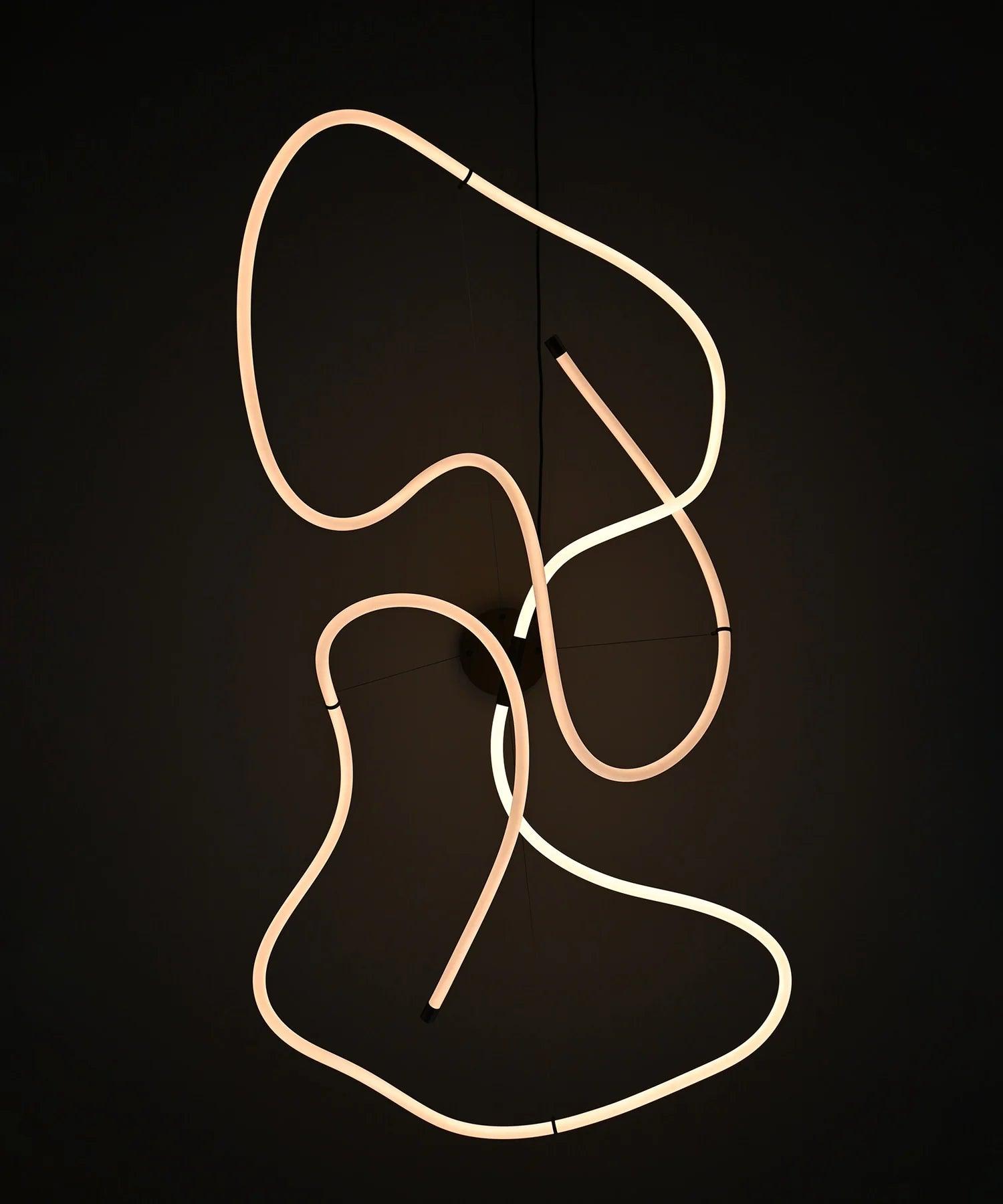 Żyrandol GHOST biały 101 Copenhagen Eye on Design