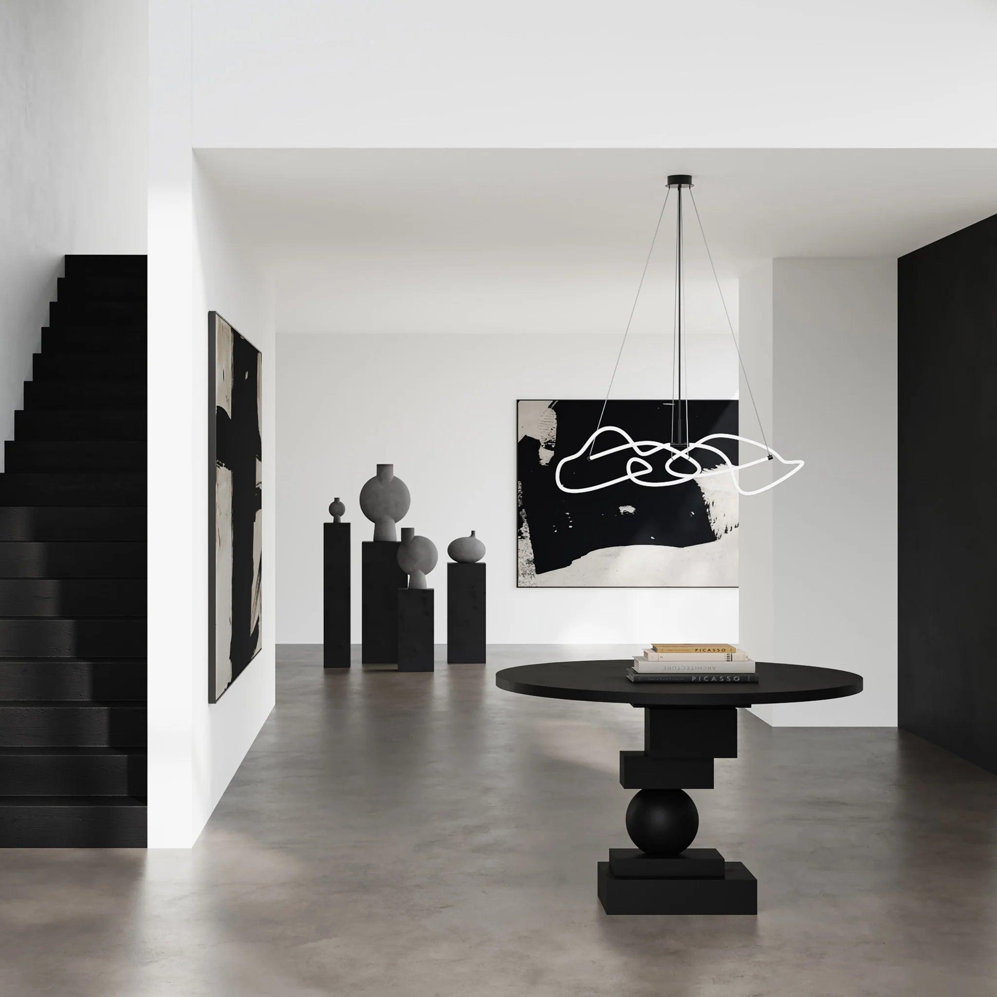 Żyrandol GHOST biały 101 Copenhagen Eye on Design