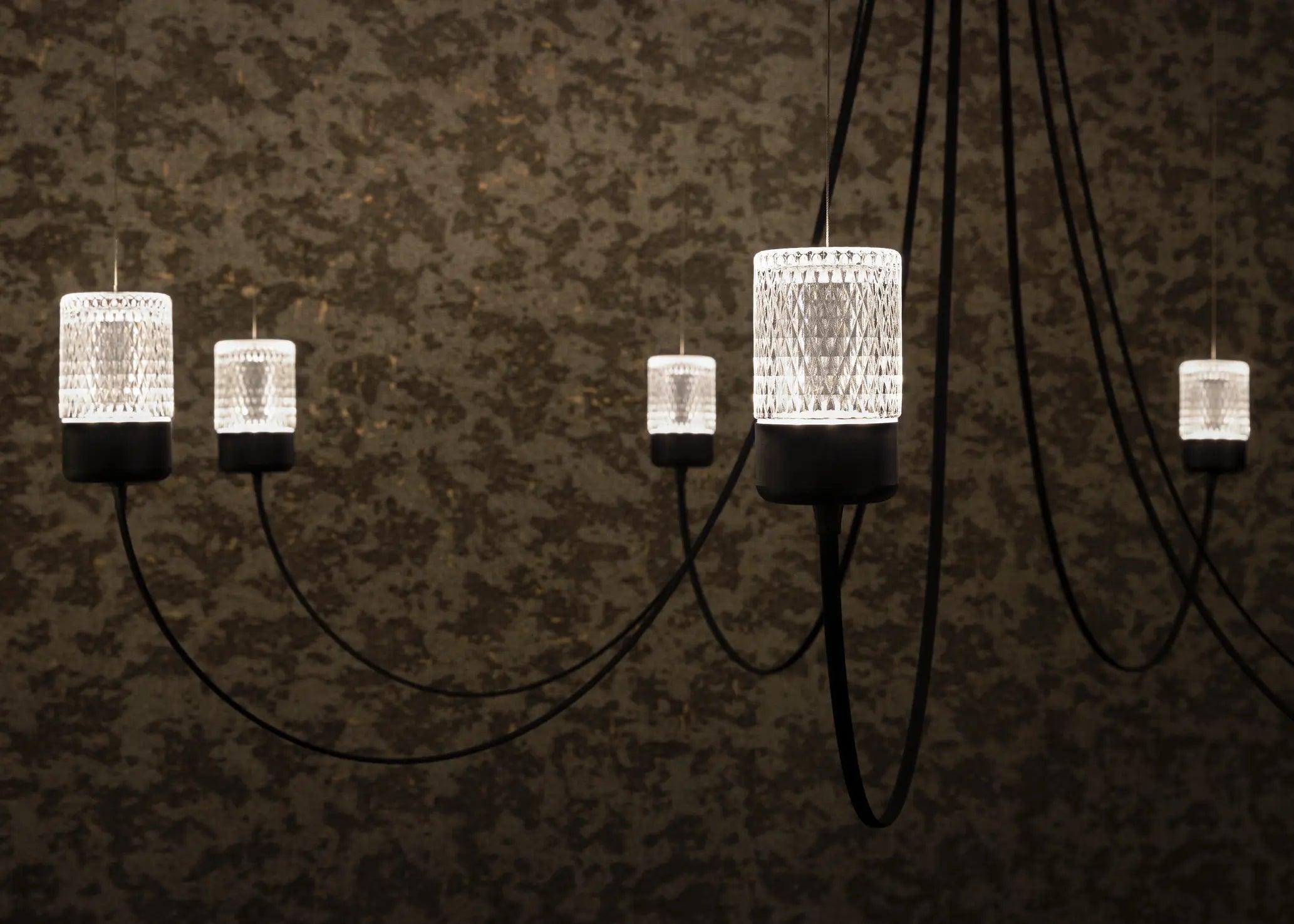 Żyrandol GRAVITY CHANDLIER czarny Moooi Eye on Design