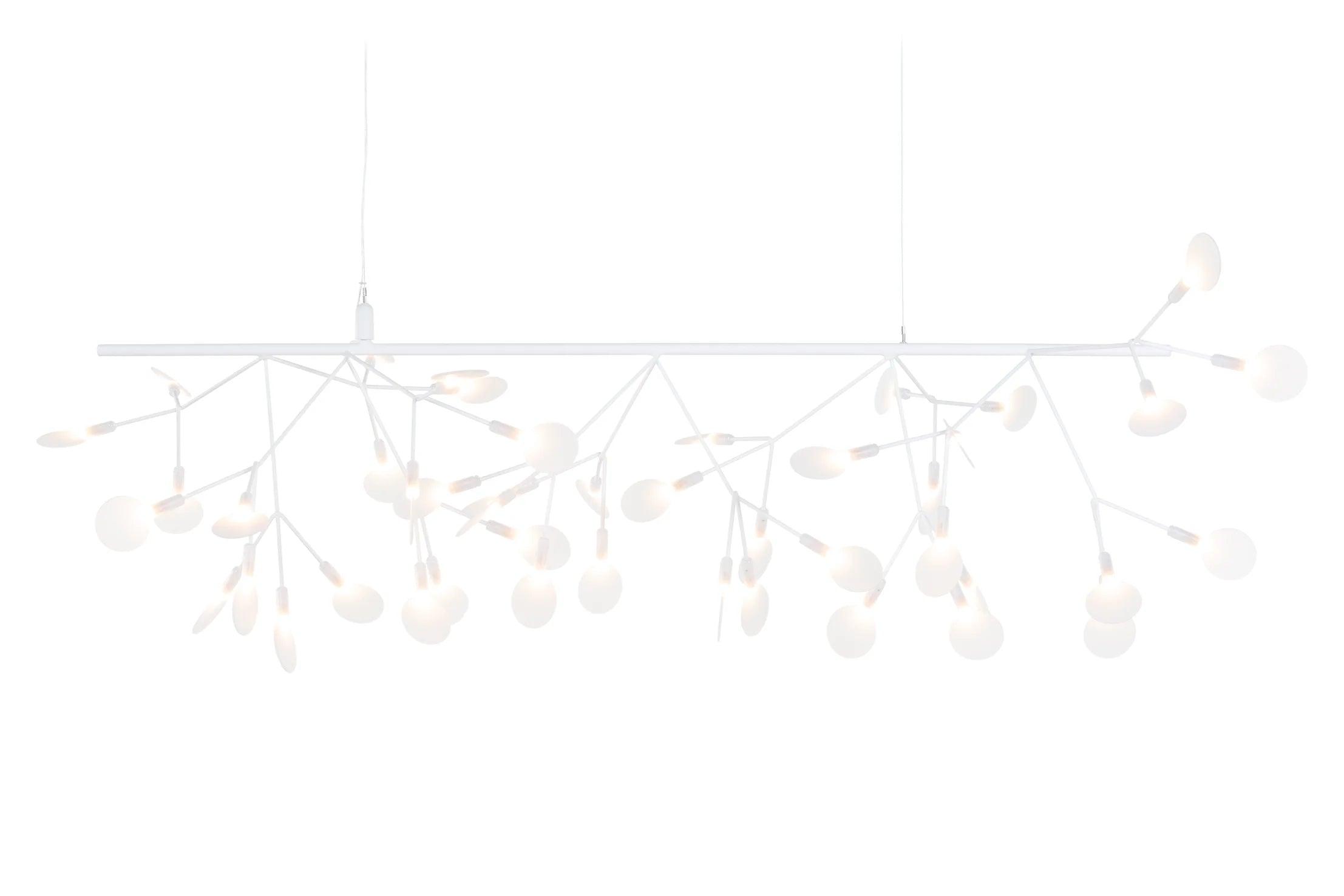 Żyrandol HERACLEUM III ENDLESS biały Moooi Eye on Design