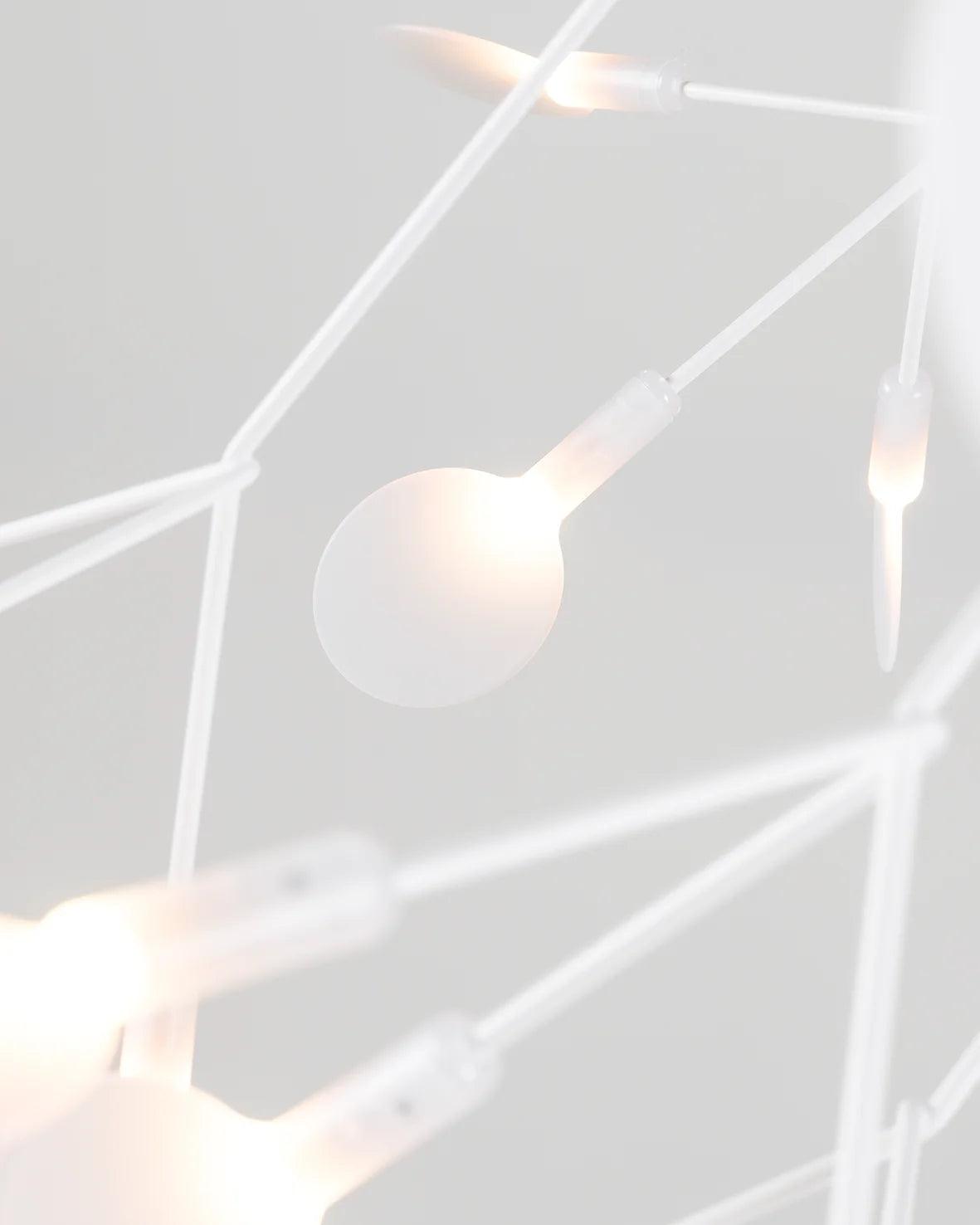 Żyrandol HERACLEUM III ENDLESS biały Moooi Eye on Design