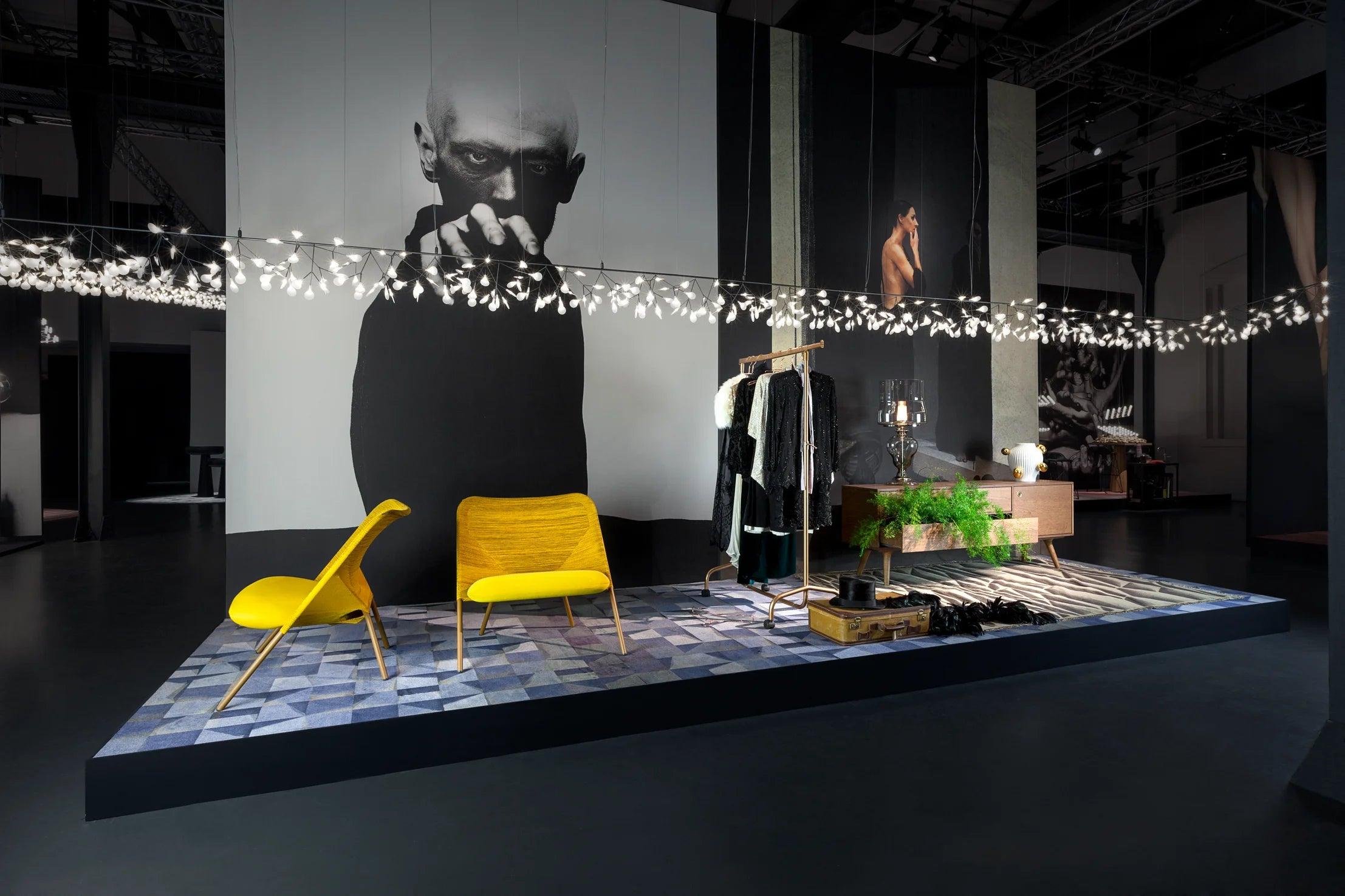Żyrandol HERACLEUM III ENDLESS miedziany Moooi Eye on Design