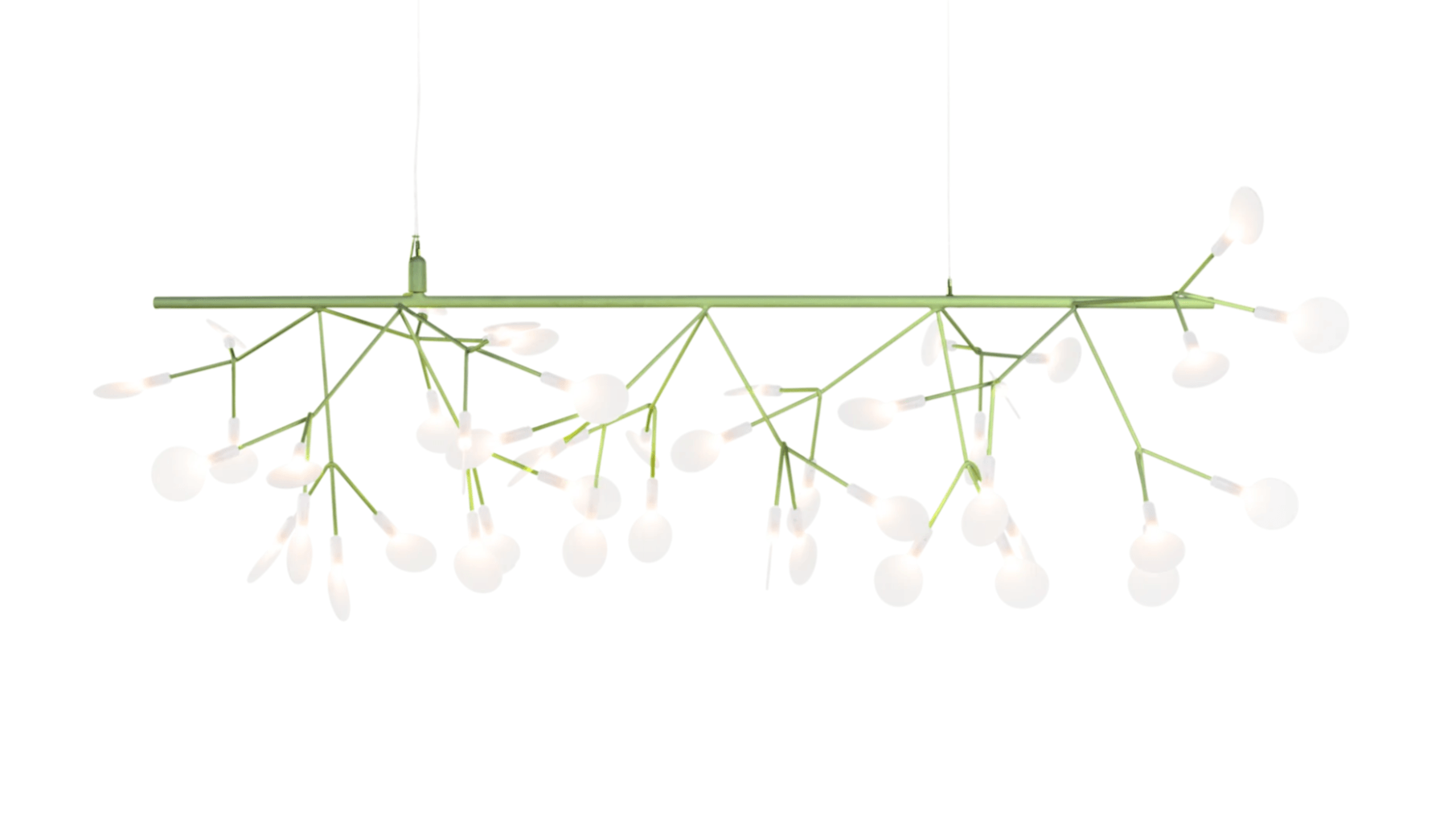 Żyrandol HERACLEUM III ENDLESS zielony Moooi Eye on Design
