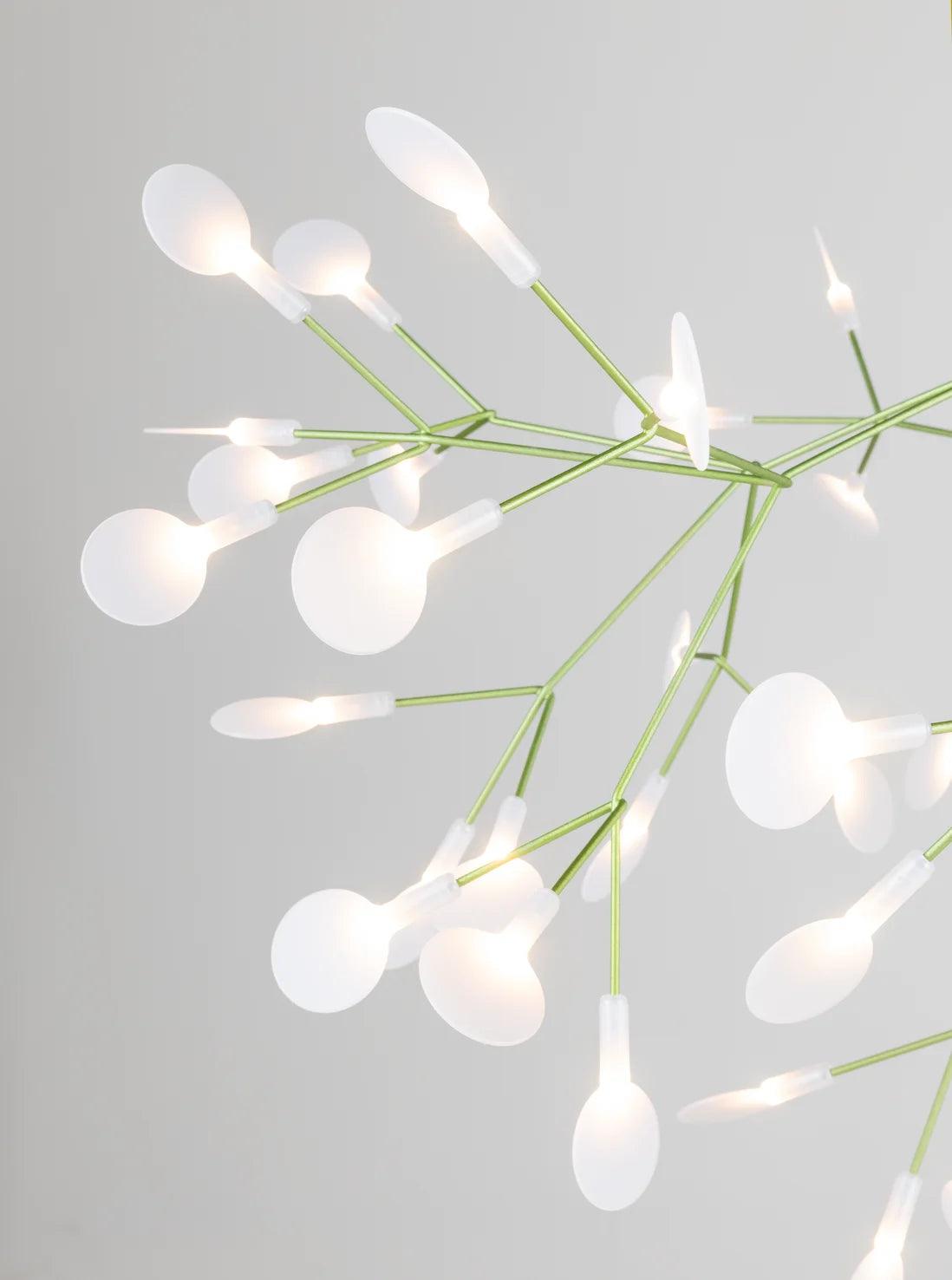 Żyrandol HERACLEUM III ENDLESS zielony Moooi Eye on Design