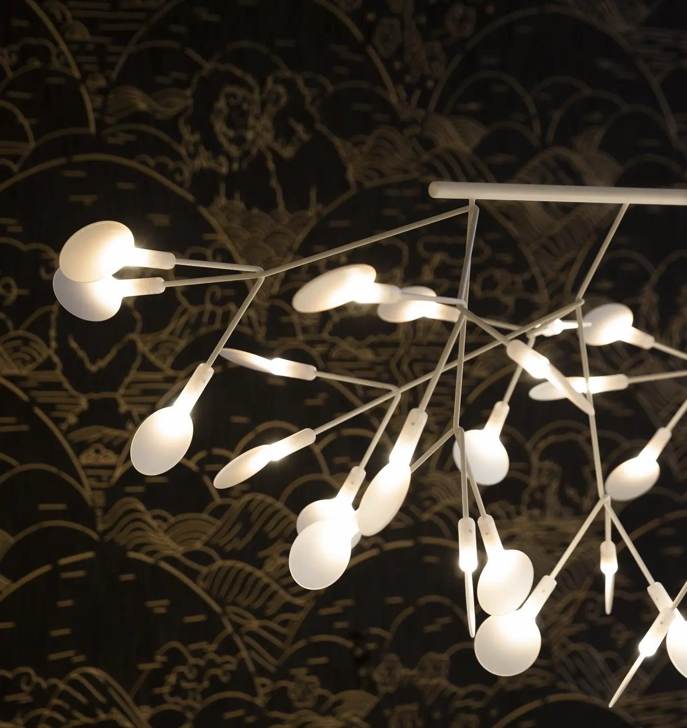Żyrandol HERACLEUM III LINEAR biały Moooi Eye on Design