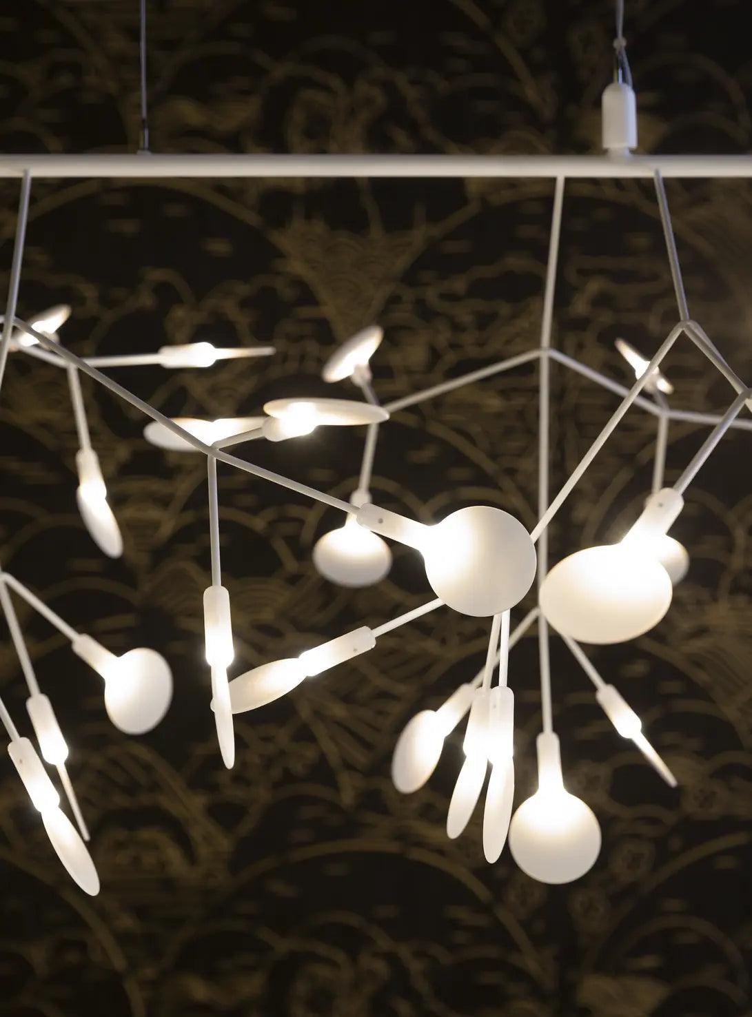 Żyrandol HERACLEUM III LINEAR biały Moooi Eye on Design