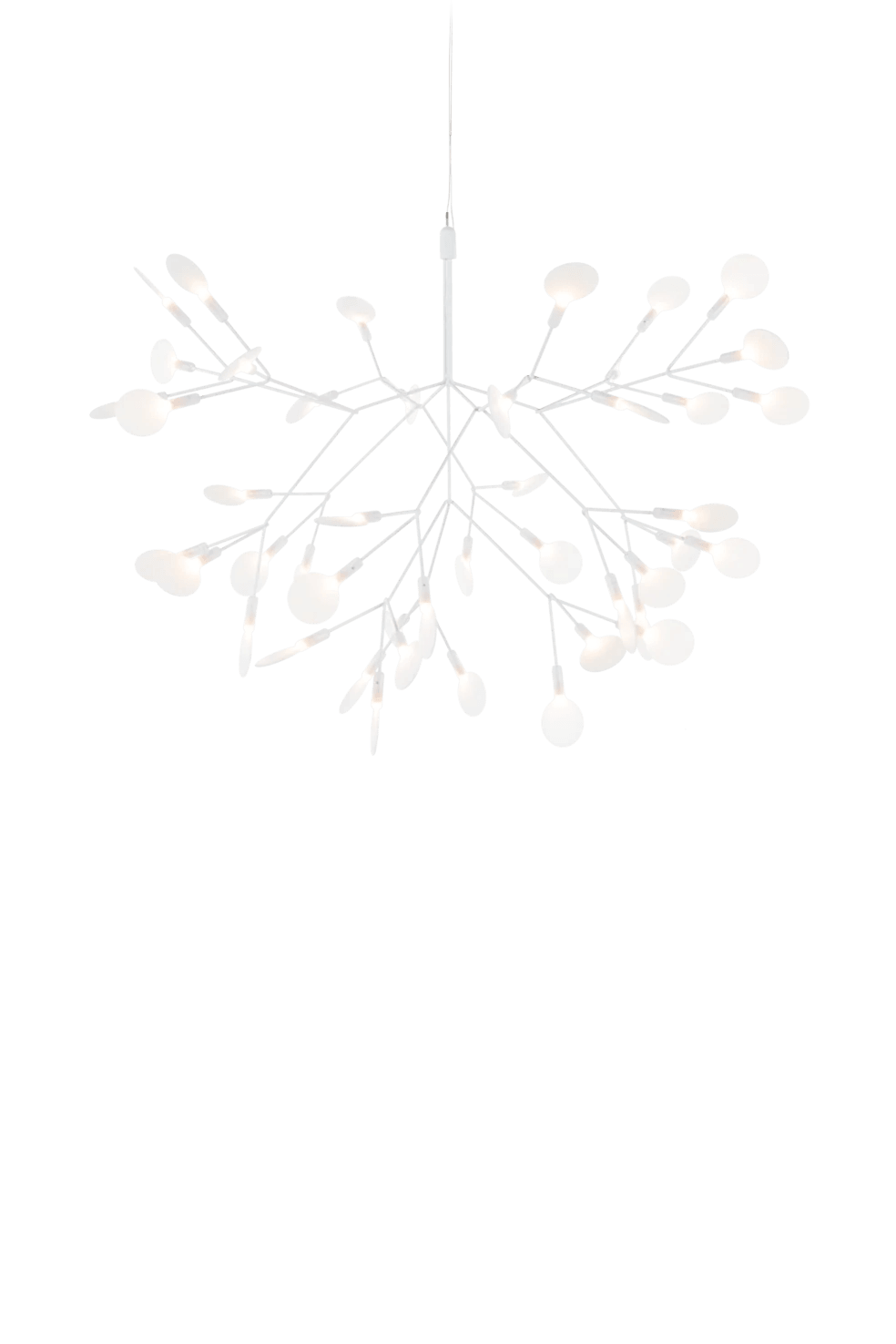 Żyrandol HERACLEUM III SUSPENDED biały Moooi 72 cm Eye on Design