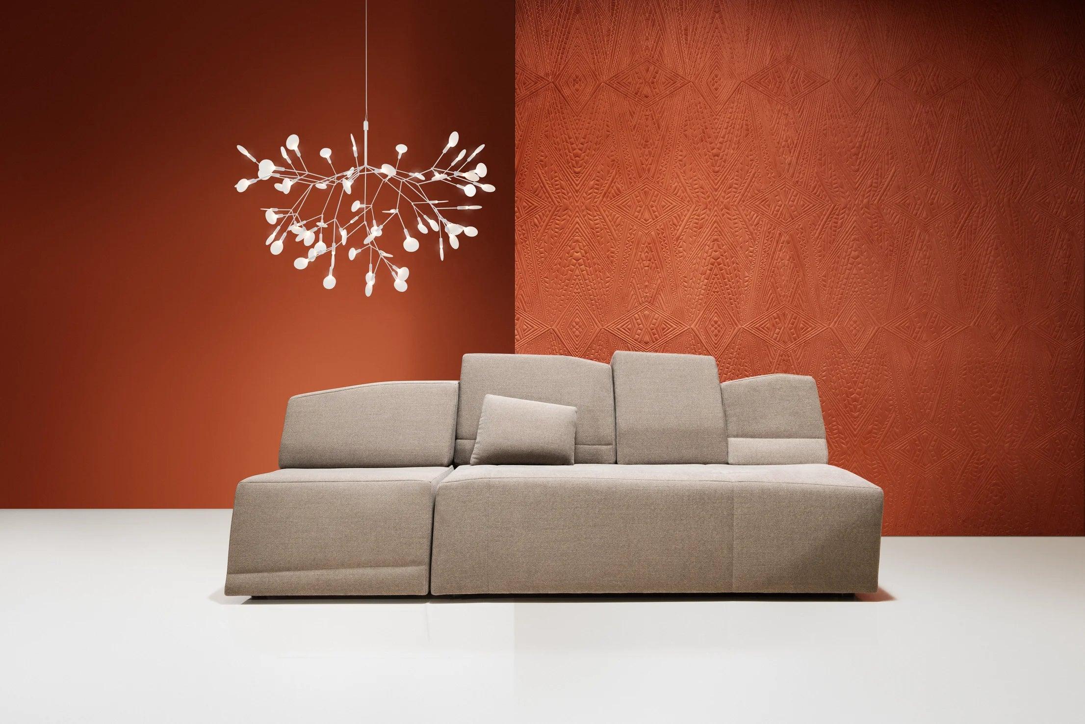 Żyrandol HERACLEUM III SUSPENDED miedziany Moooi Eye on Design