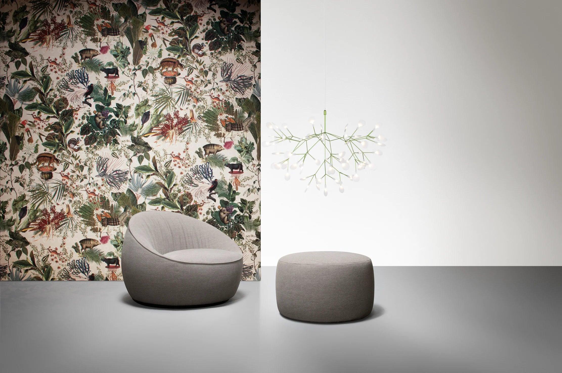 Żyrandol HERACLEUM III SUSPENDED niklowany Moooi Eye on Design