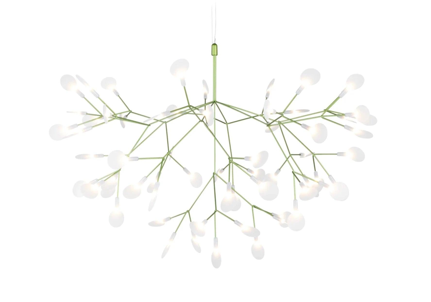 Żyrandol HERACLEUM III SUSPENDED zielony Moooi Eye on Design