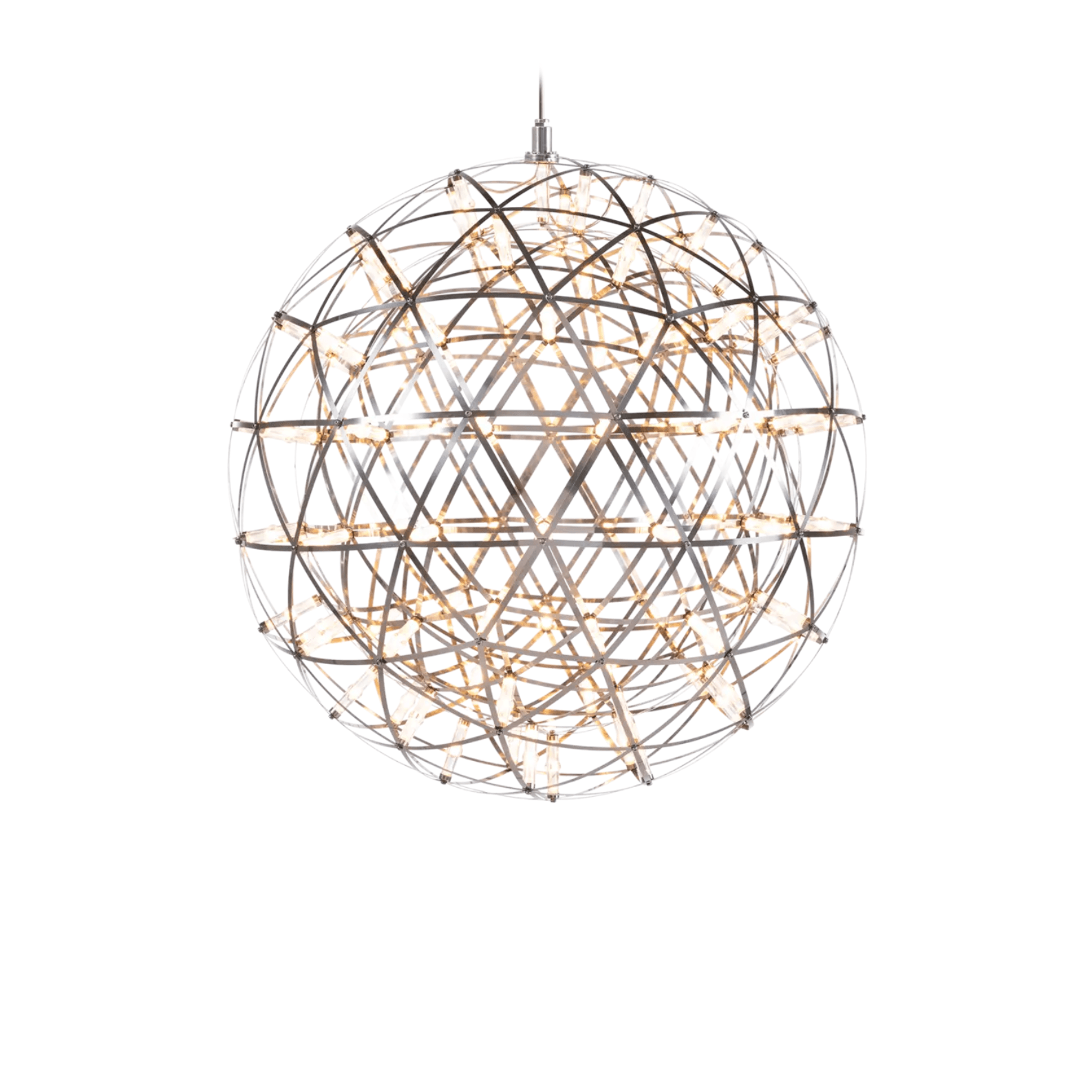 Żyrandol RAIMOND II stal nierdzewna Moooi Eye on Design