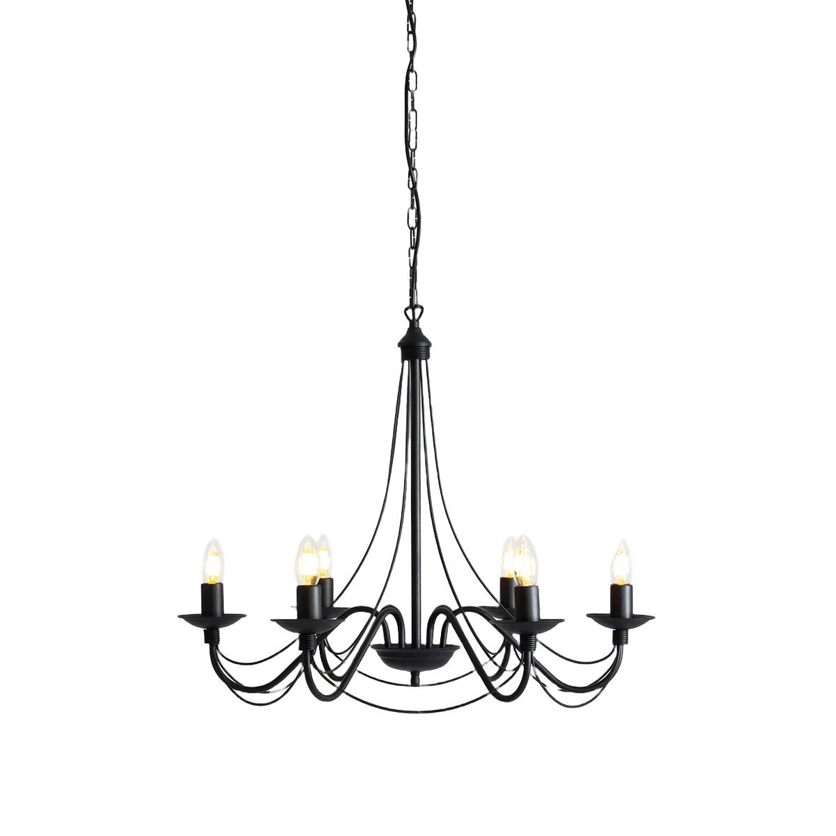 Żyrandol ROSE czarny Artera Eye on Design