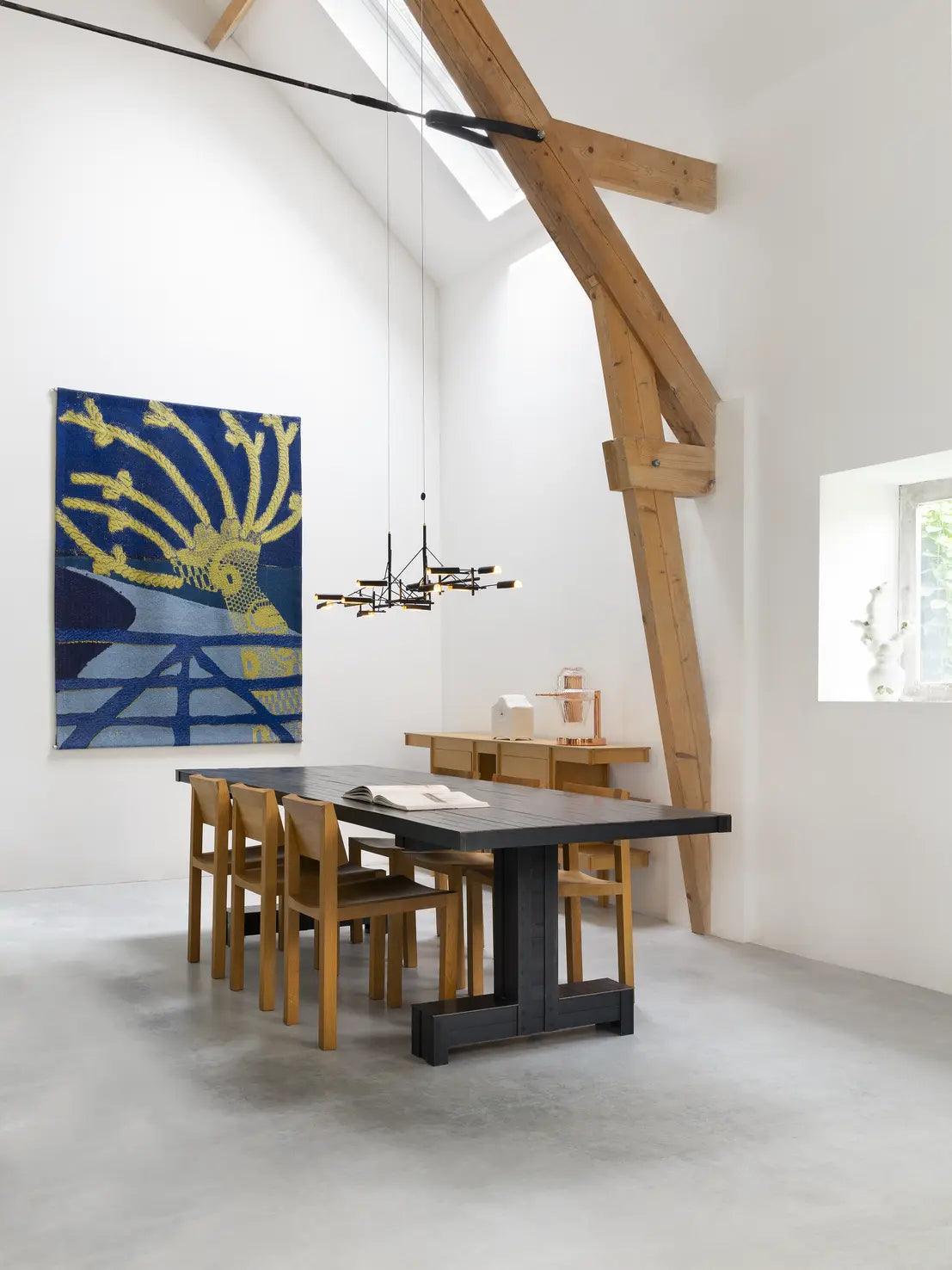 Żyrandol TINKERING czarny Moooi Eye on Design