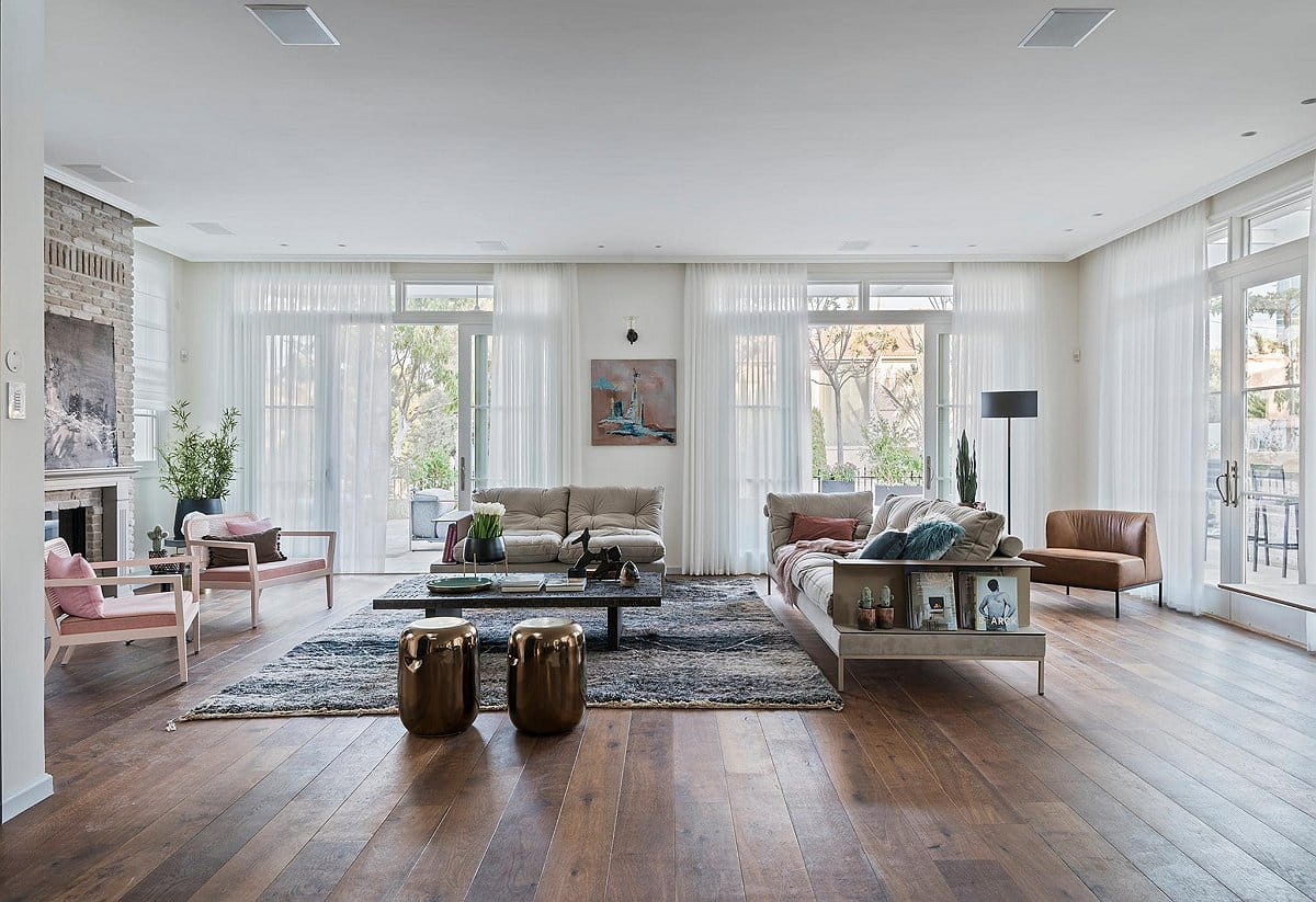 Sofa 4-osobowa STUDY - kolor do wyboru Nordic Line Eye on Design