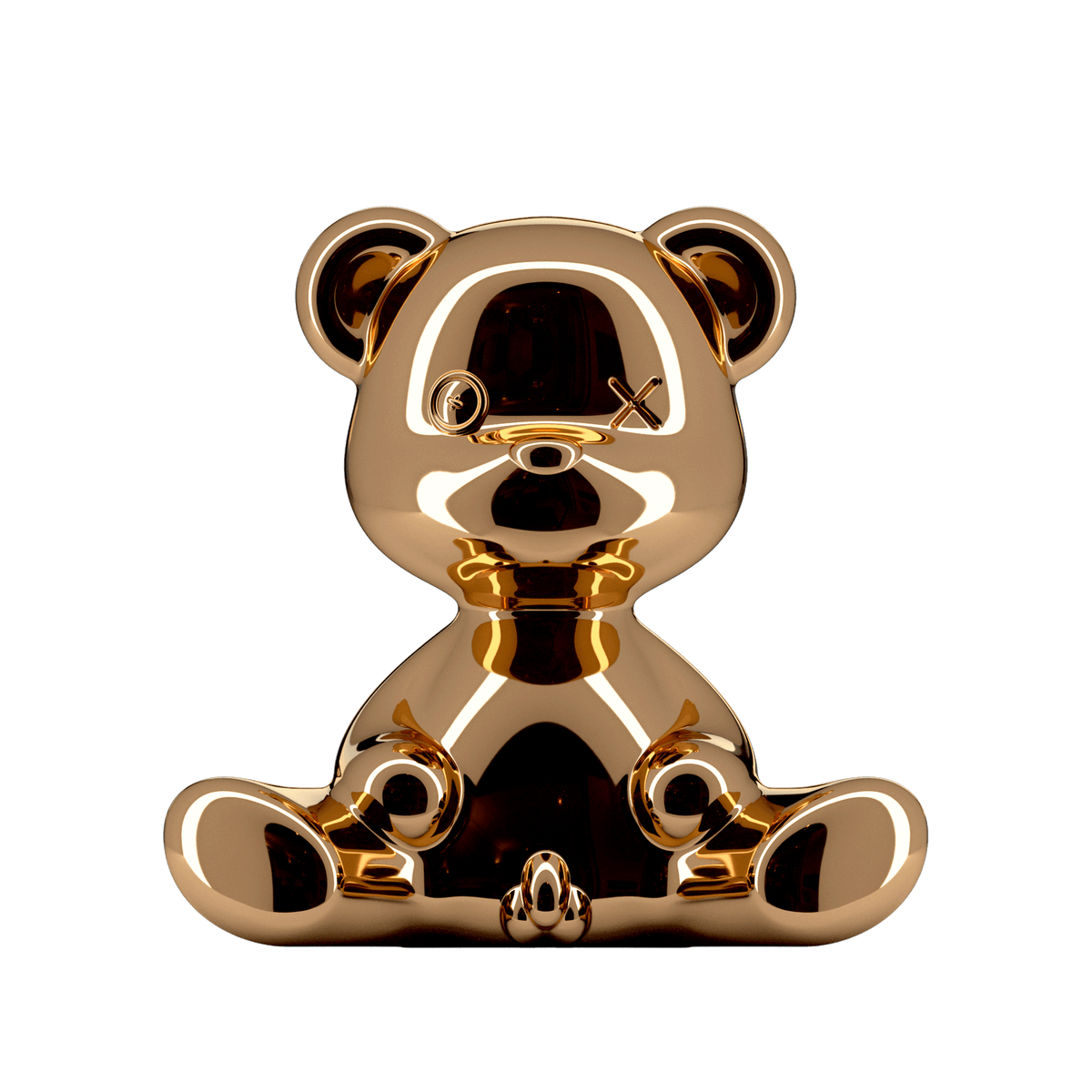 Lampka TEDDY BOY miedziany Qeeboo Eye on Design