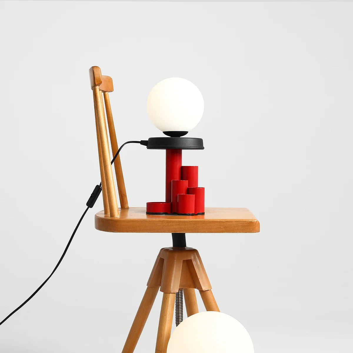 Lampa stołowa BALL czarny – Artera