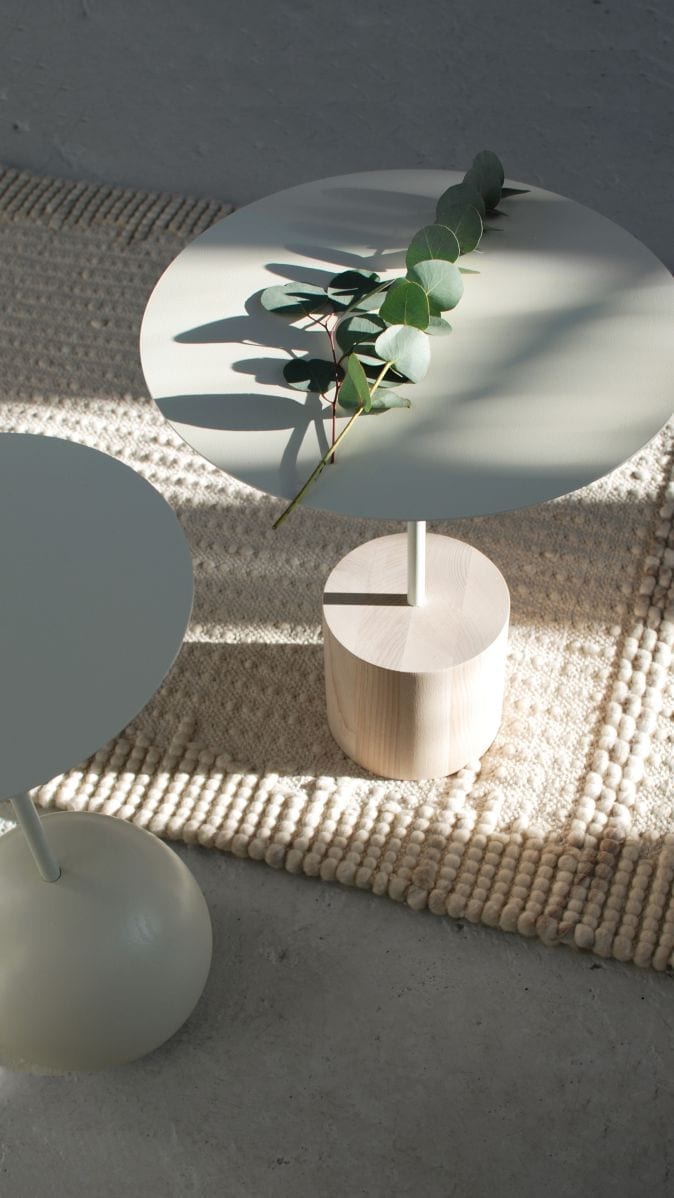 Stolik kawowy FIB jesion Salak Eye on Design