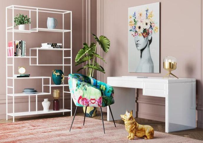 Wazon CHAMELEONS zielony Kare Design Eye on Design