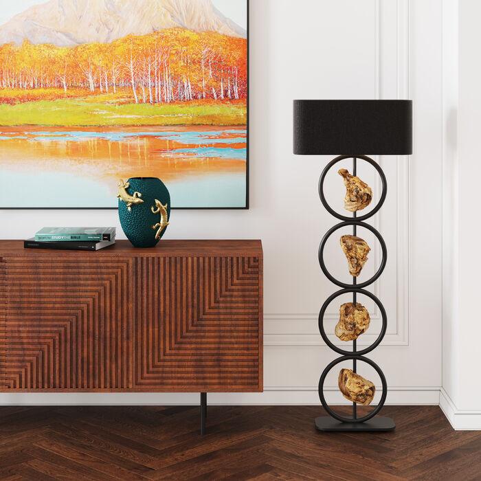 Wazon CHAMELEONS zielony Kare Design Eye on Design