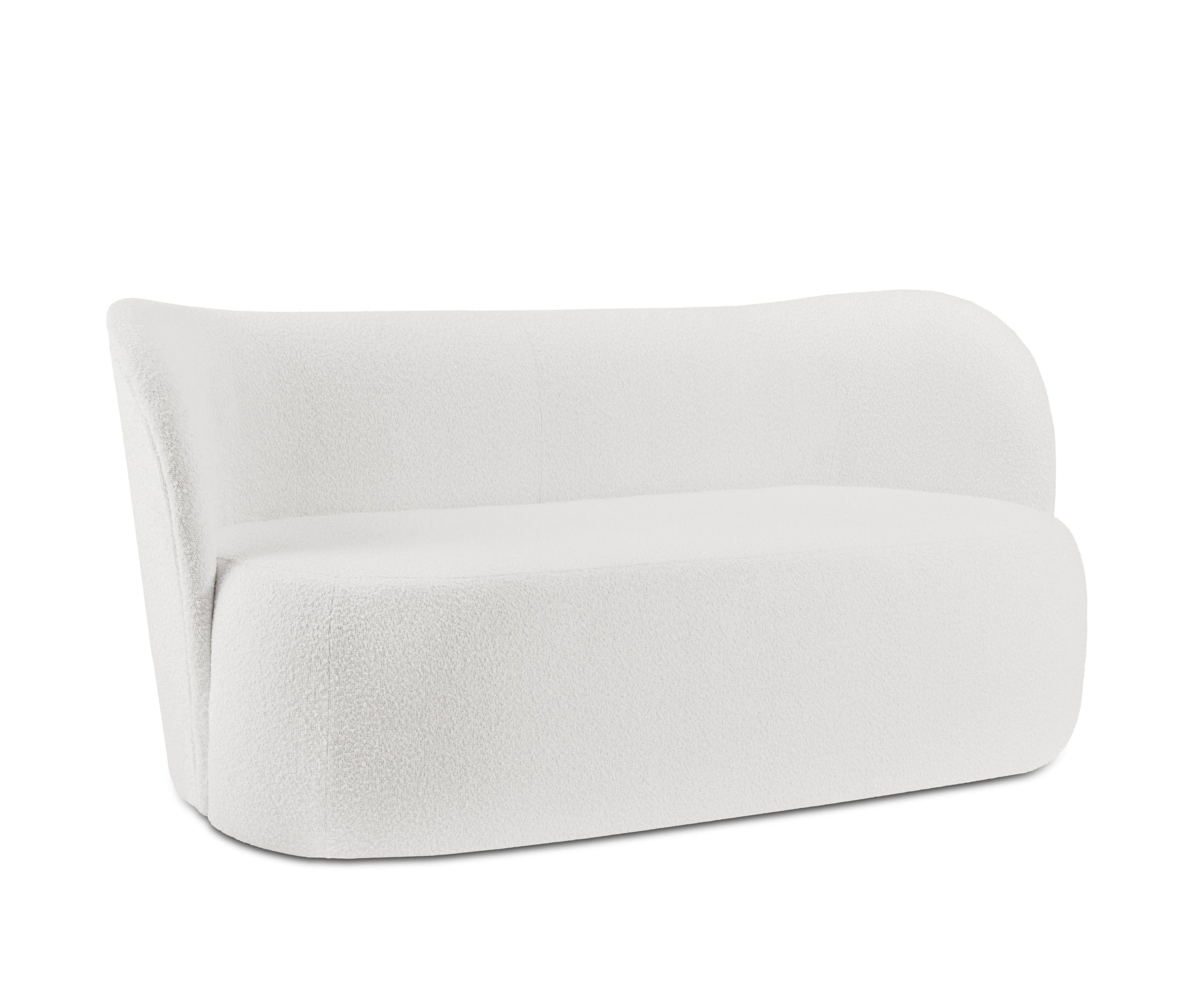 Sofa 3-osobowa SAAMIT boucle beżowy Micadoni Eye on Design