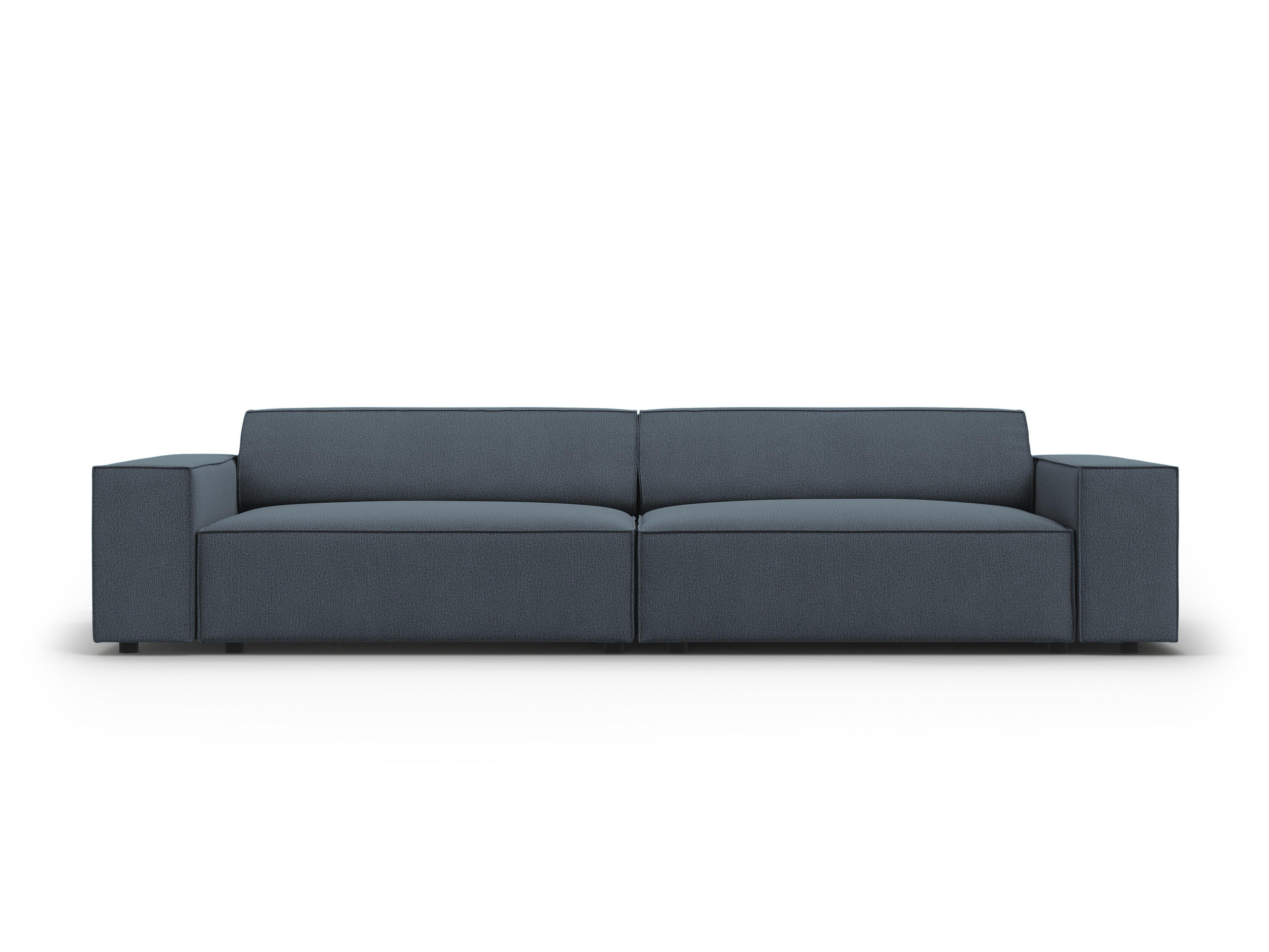 Sofa 3-osobowa JODIE niebieski do salonu