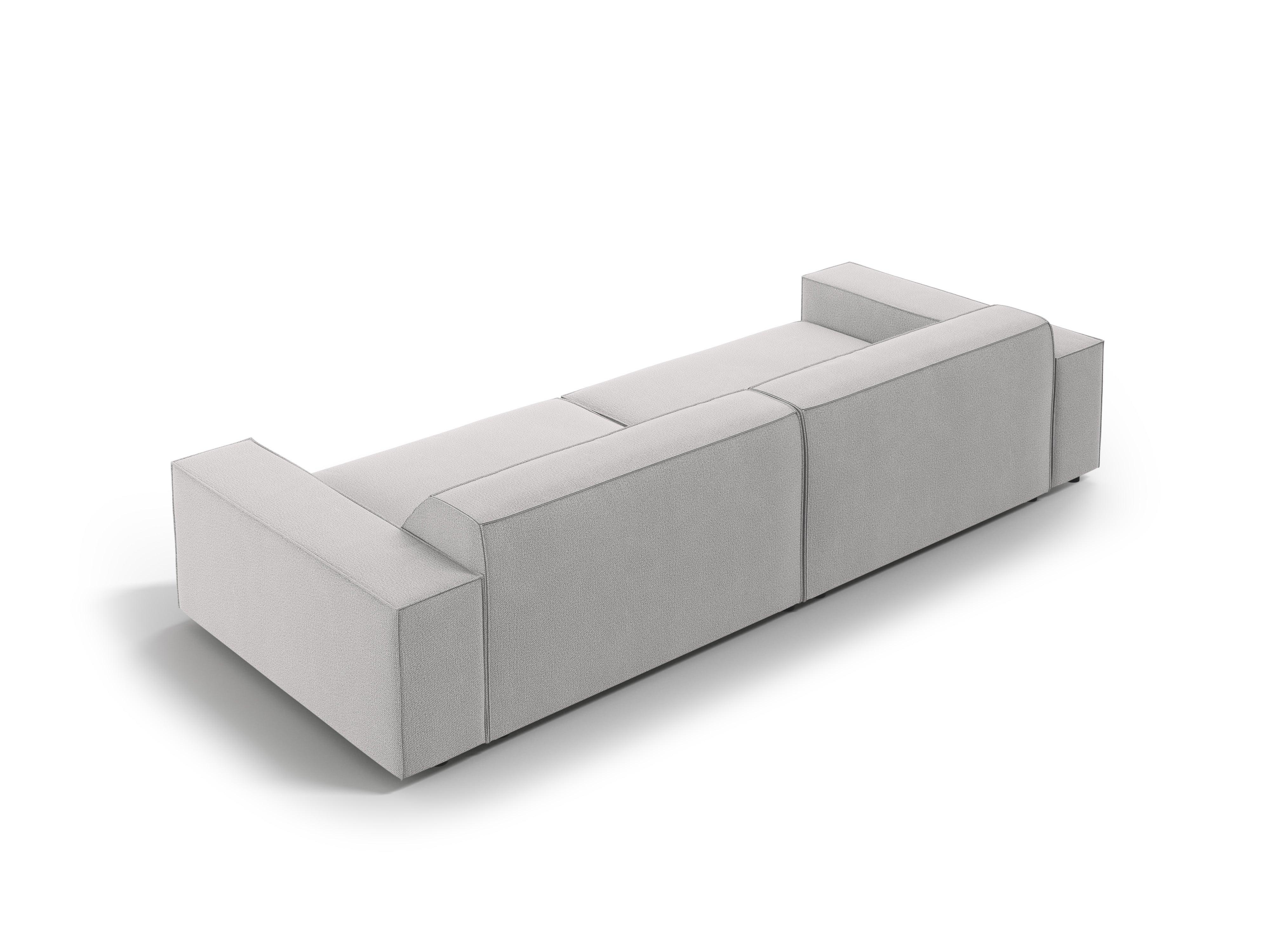 Sofa 4-osobowa JODIE jasnoszary – Micadoni