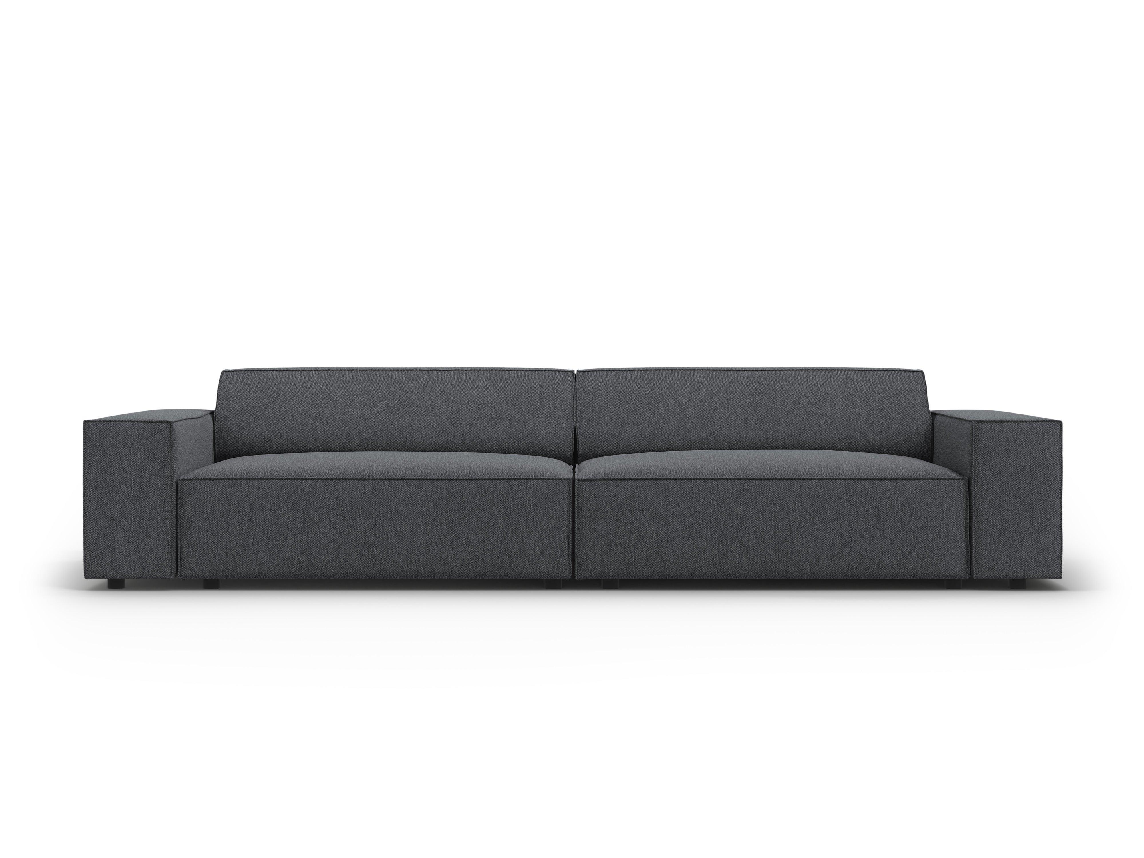 Sofa 4-osobowa JODIE ciemnoszary – Micadoni