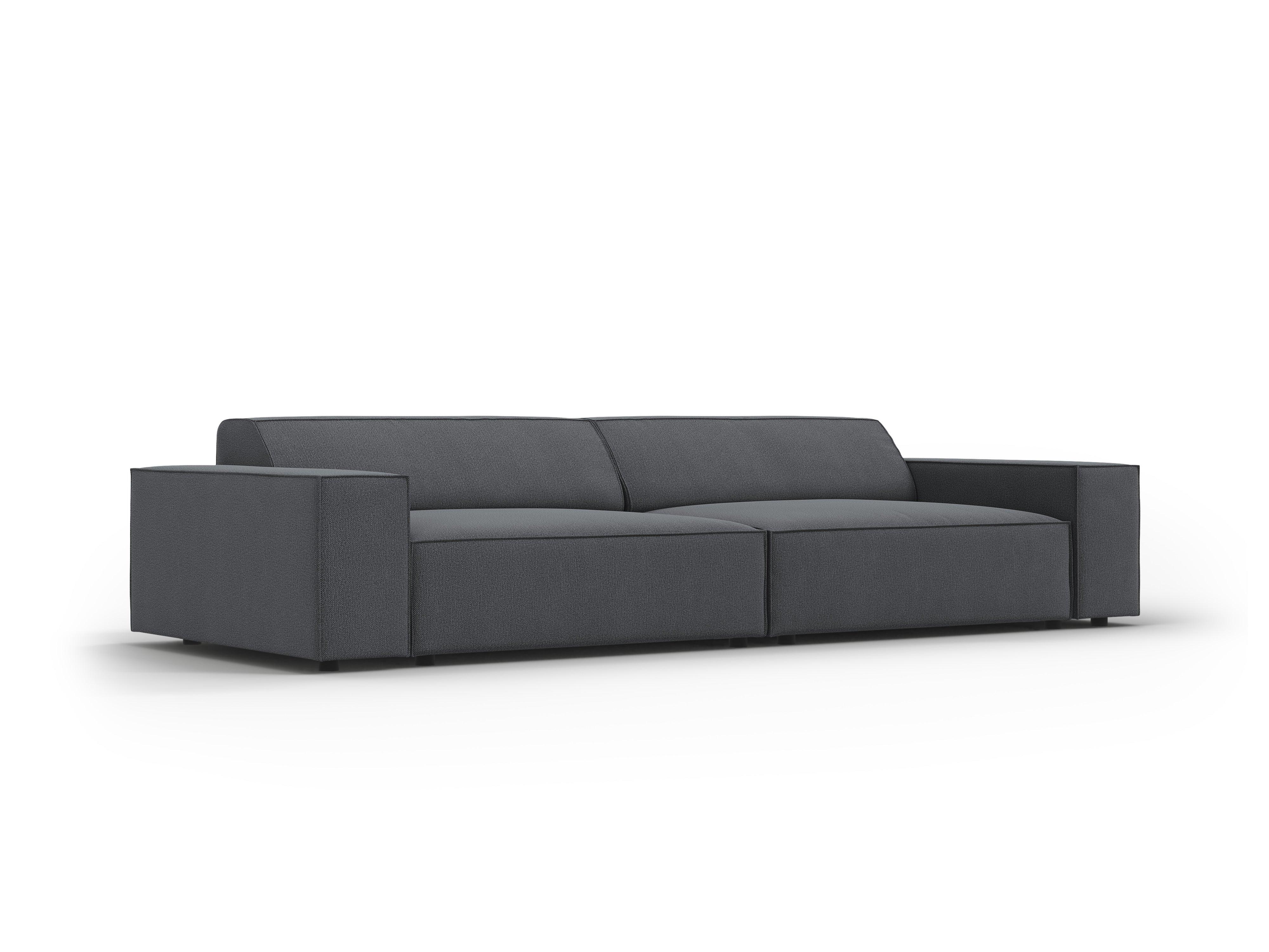 Sofa 4-osobowa JODIE ciemnoszary – Micadoni