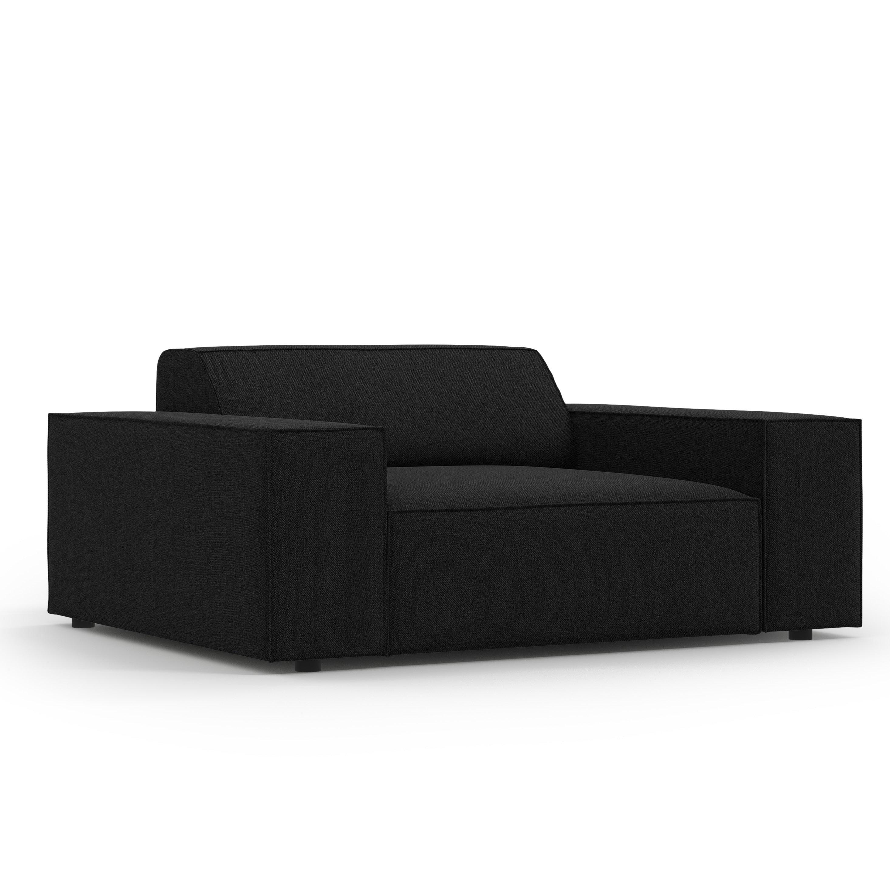 Fotel JODIE czarny Micadoni Eye on Design