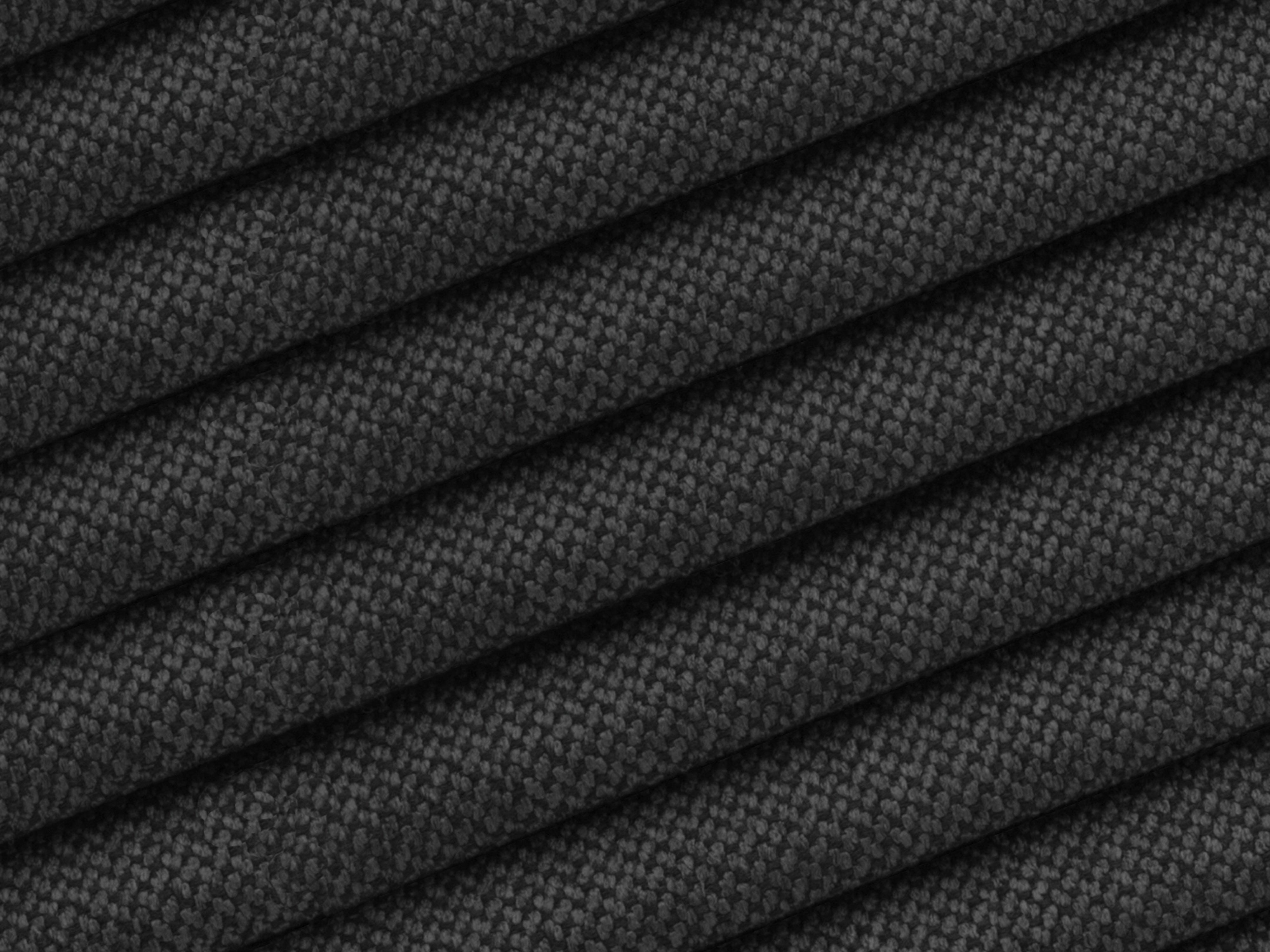 Narożnik prawostronny z funkcją spania CARO ciemnoszary Micadoni Eye on Design