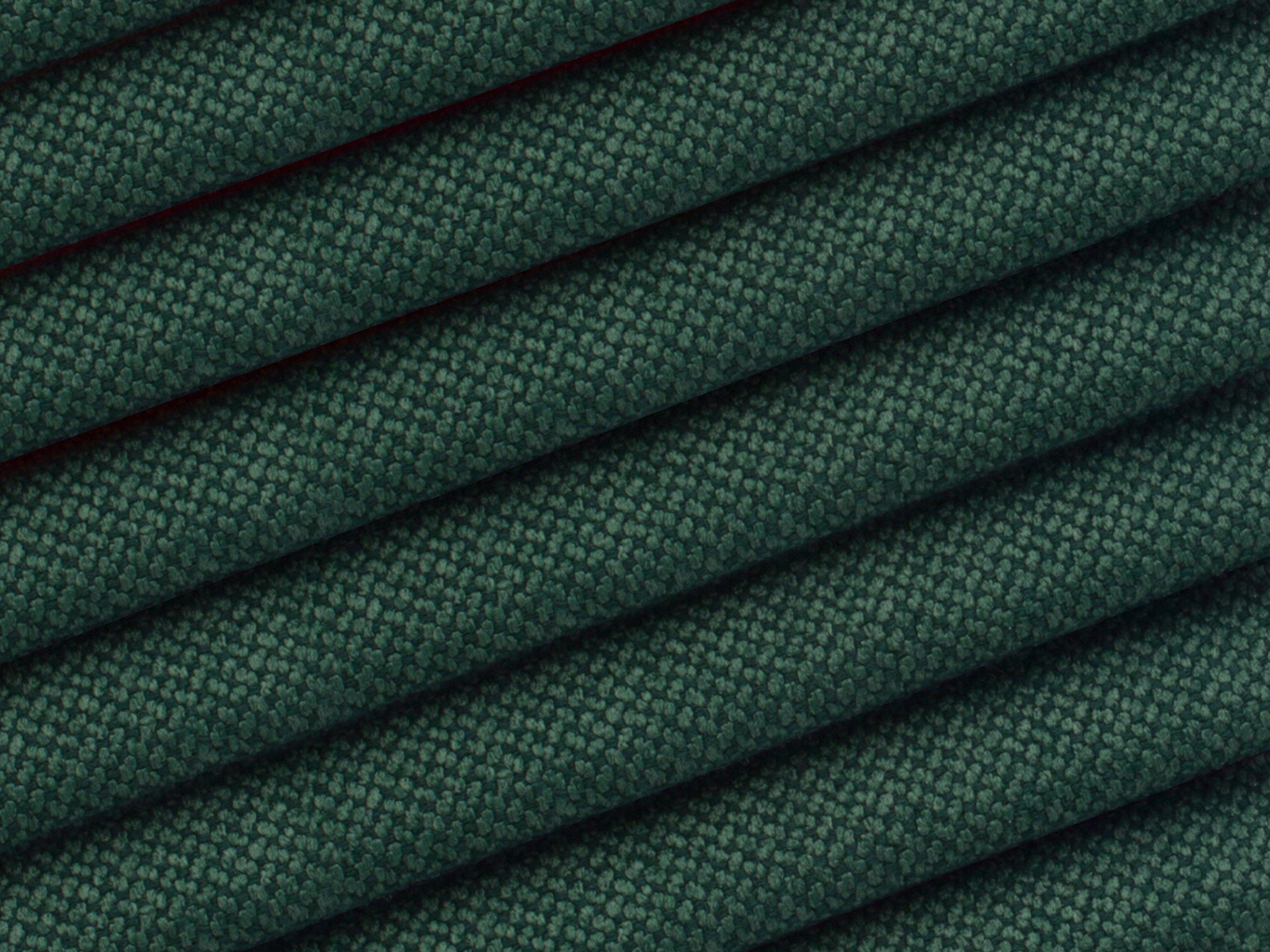 Narożnik prawostronny 5-osobowy JODIE zielony Micadoni Eye on Design