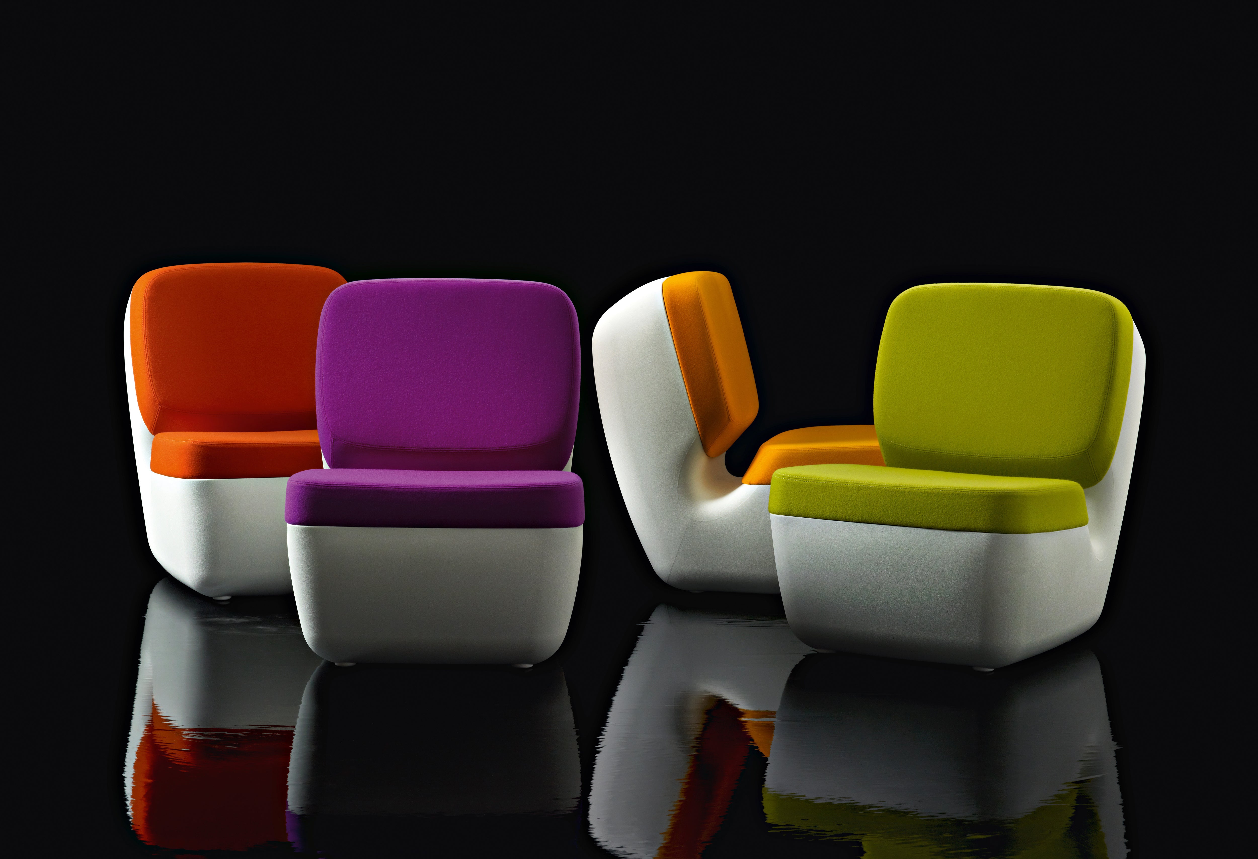 Fotel NIMROD zielony Magis Eye on Design