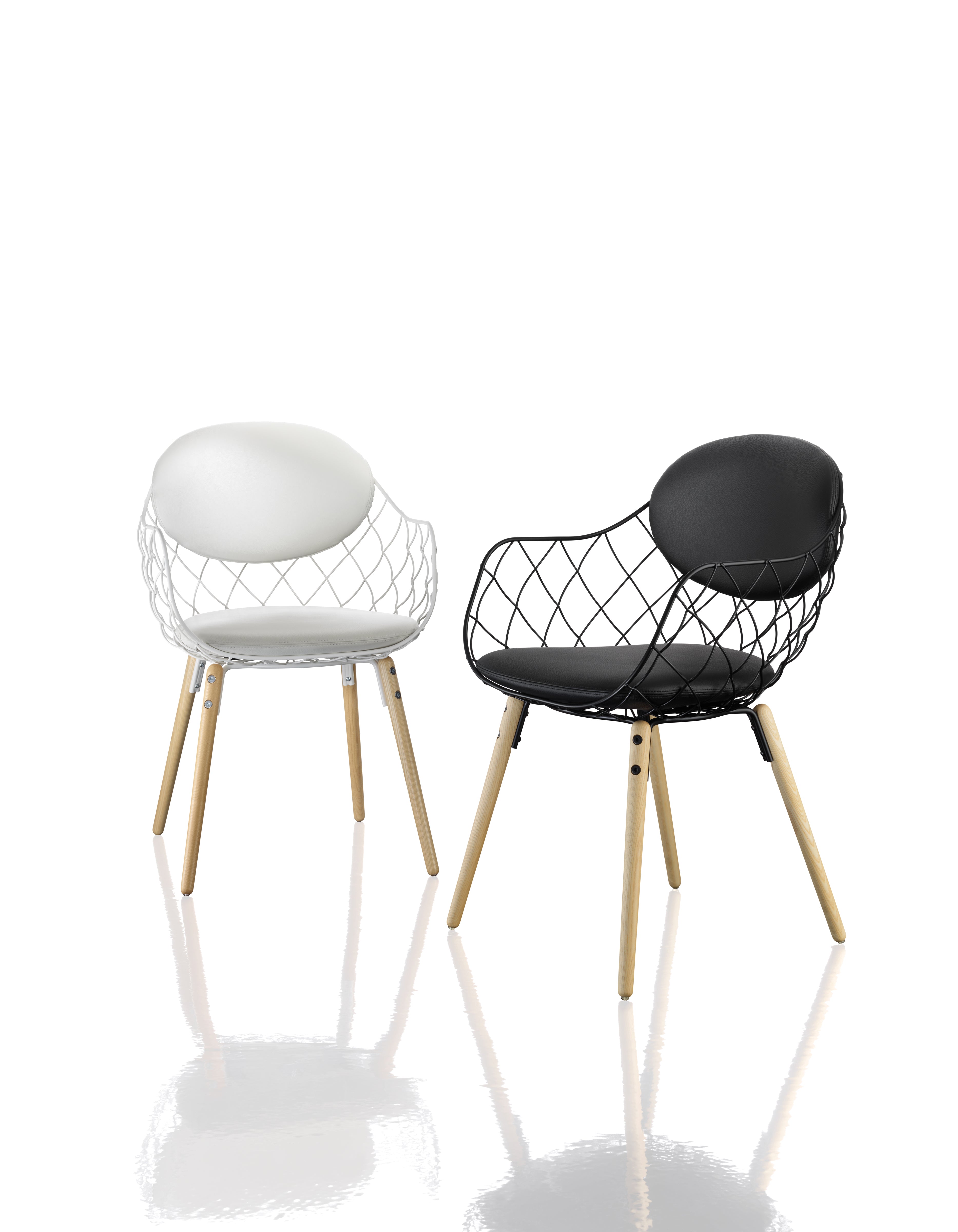 Krzesło druciane PIÑA czarny Magis Eye on Design