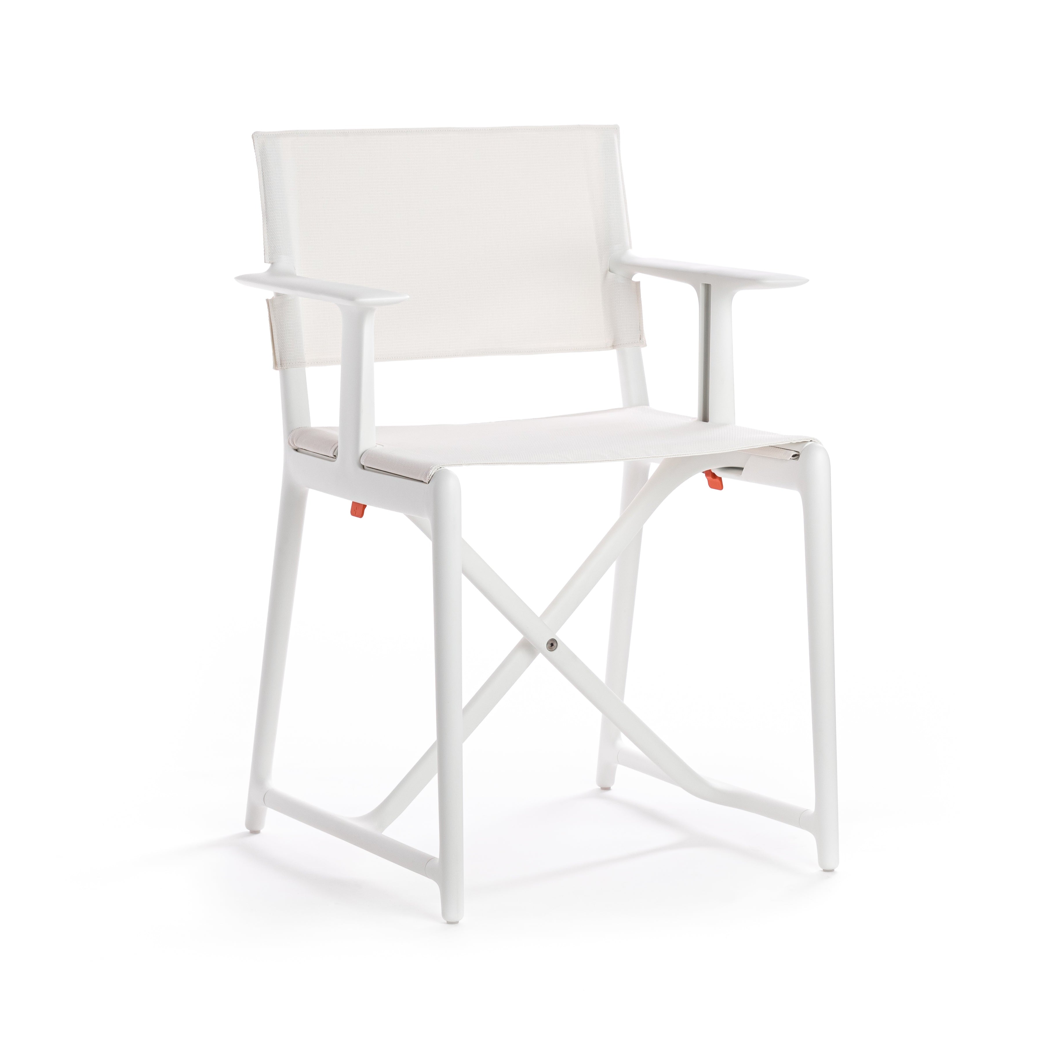 Krzesło reżyserskie STANLEY biały Magis Eye on Design