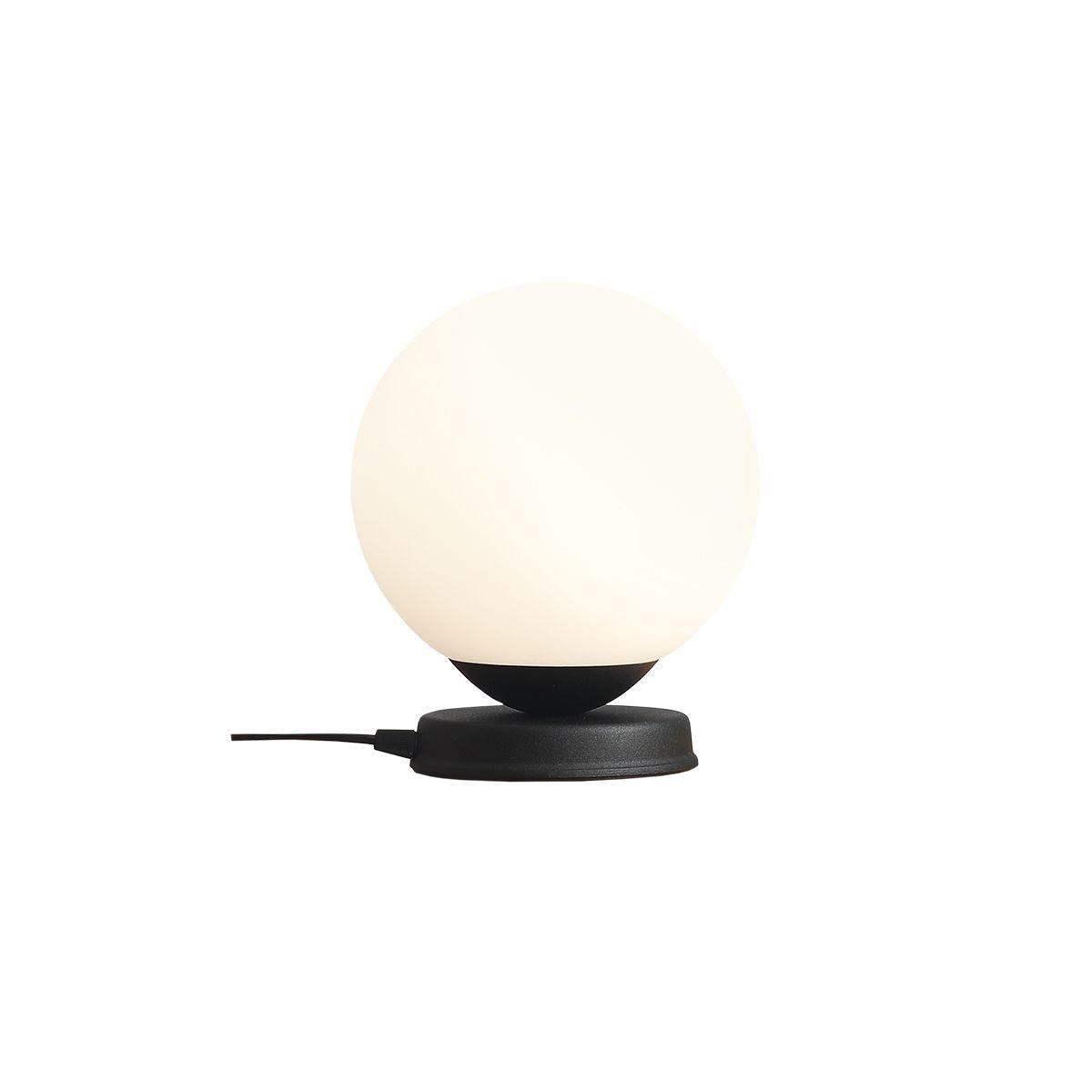 Lampa stołowa BALL czarny – Artera