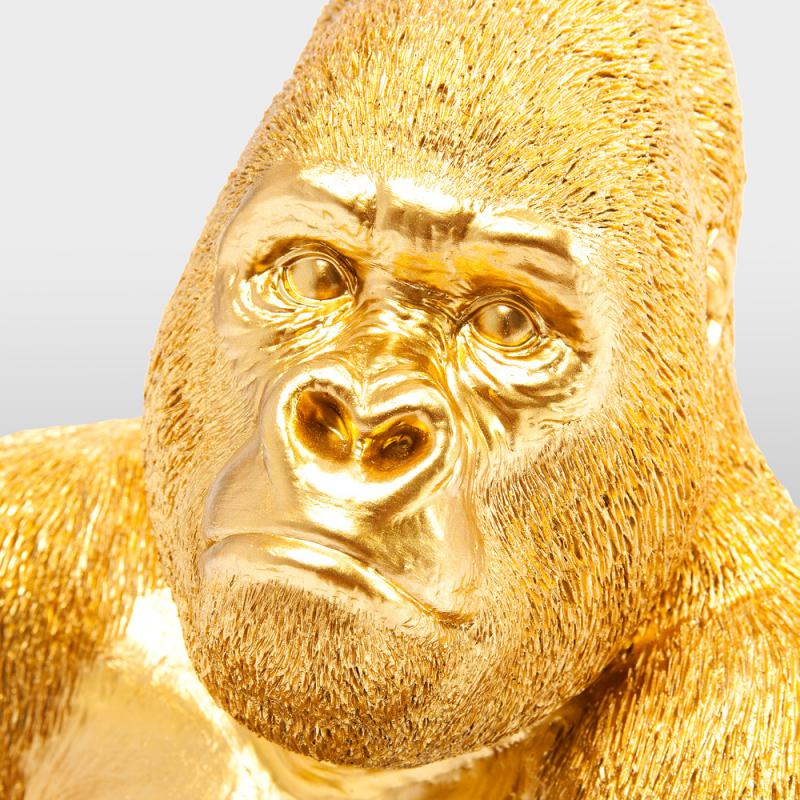 Figurka dekoracyjna KONG złoty Kare Design Eye on Design