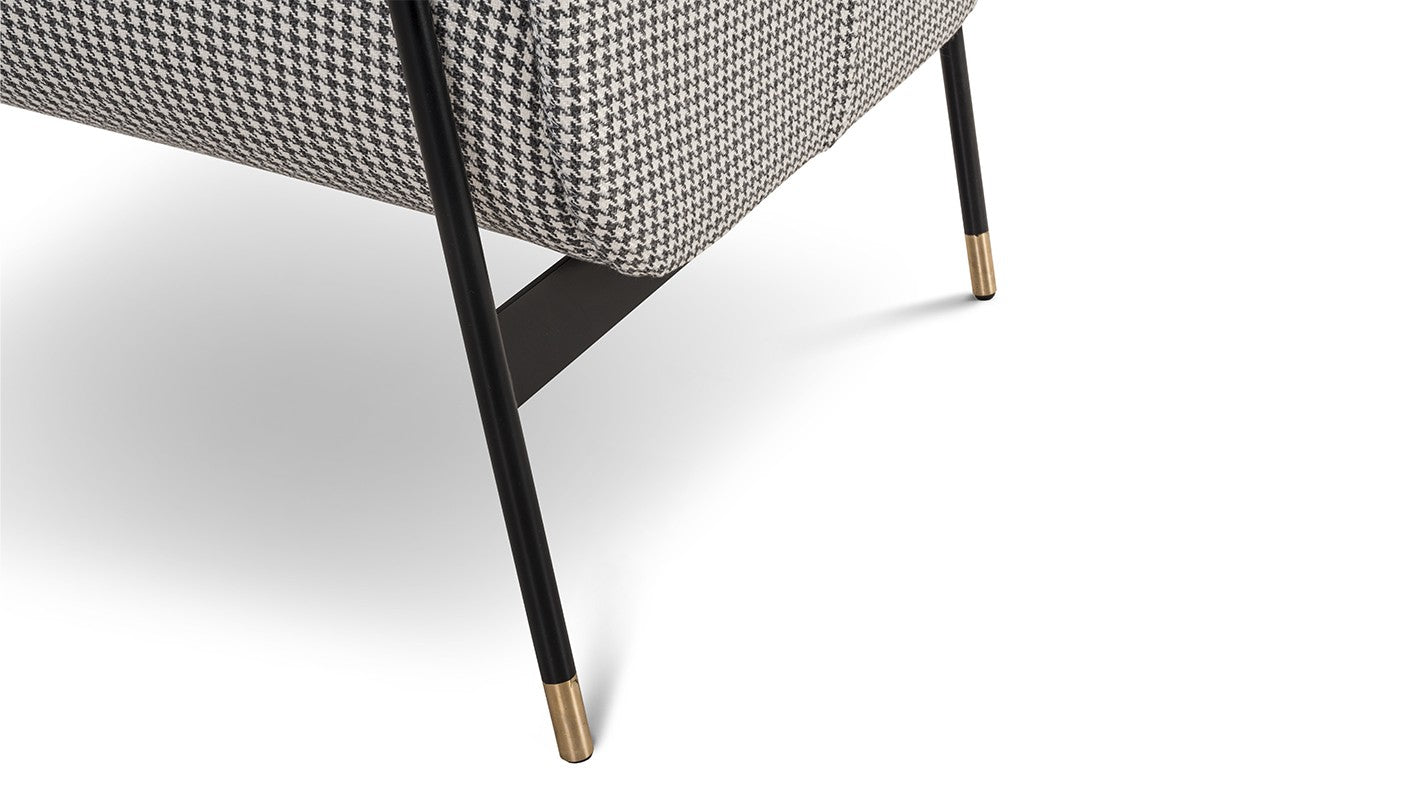 Fotel LEAH personalizowany – Nordic Line