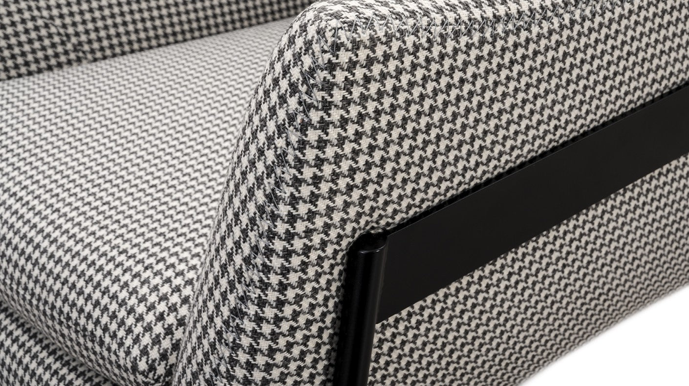 Fotel LEAH personalizowany – Nordic Line