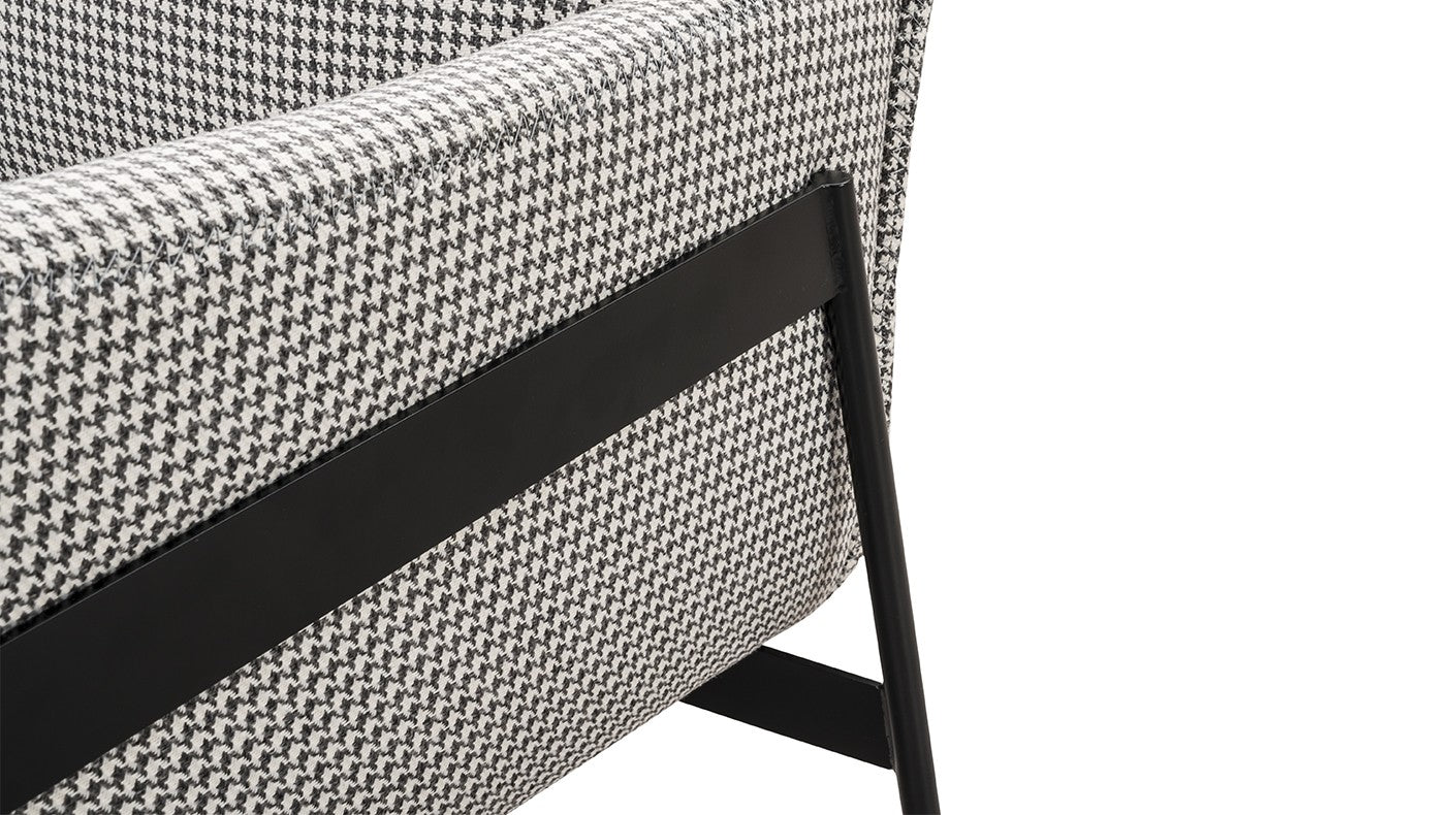 Fotel LEAH personalizowany – Nordic Line