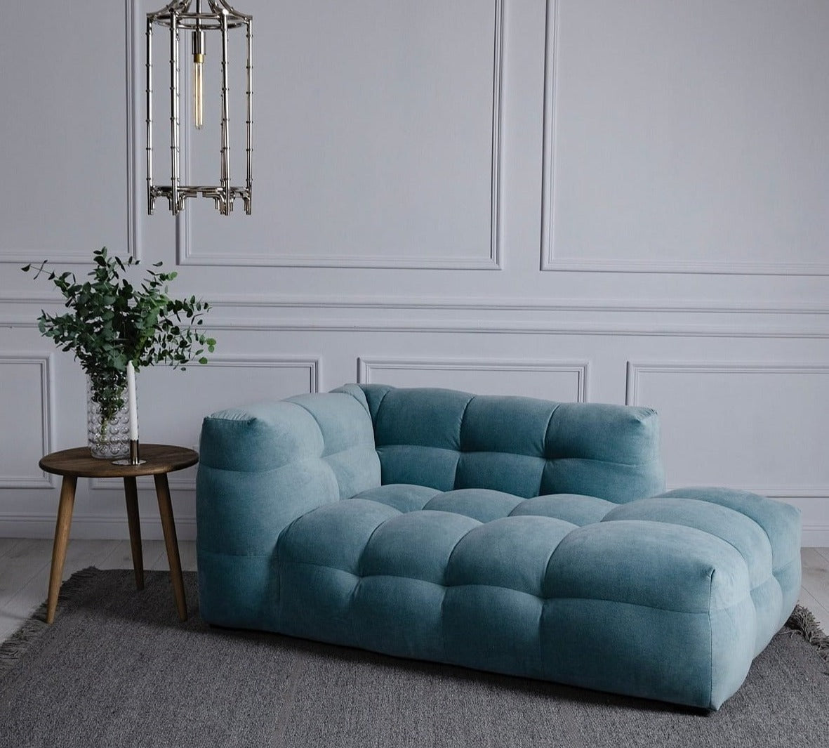 Szezlong lewostronny MICHELLE personalizowany – Nordic Line