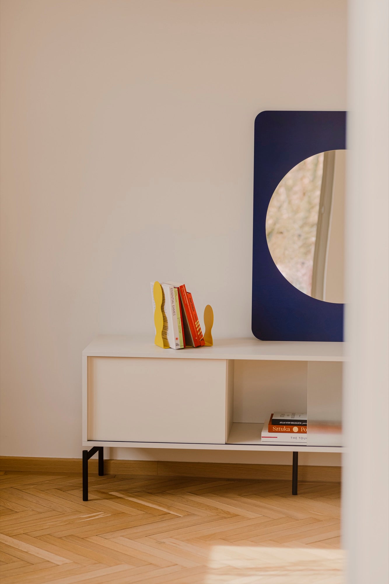 Lustro AKU niebieski – noo.ma
