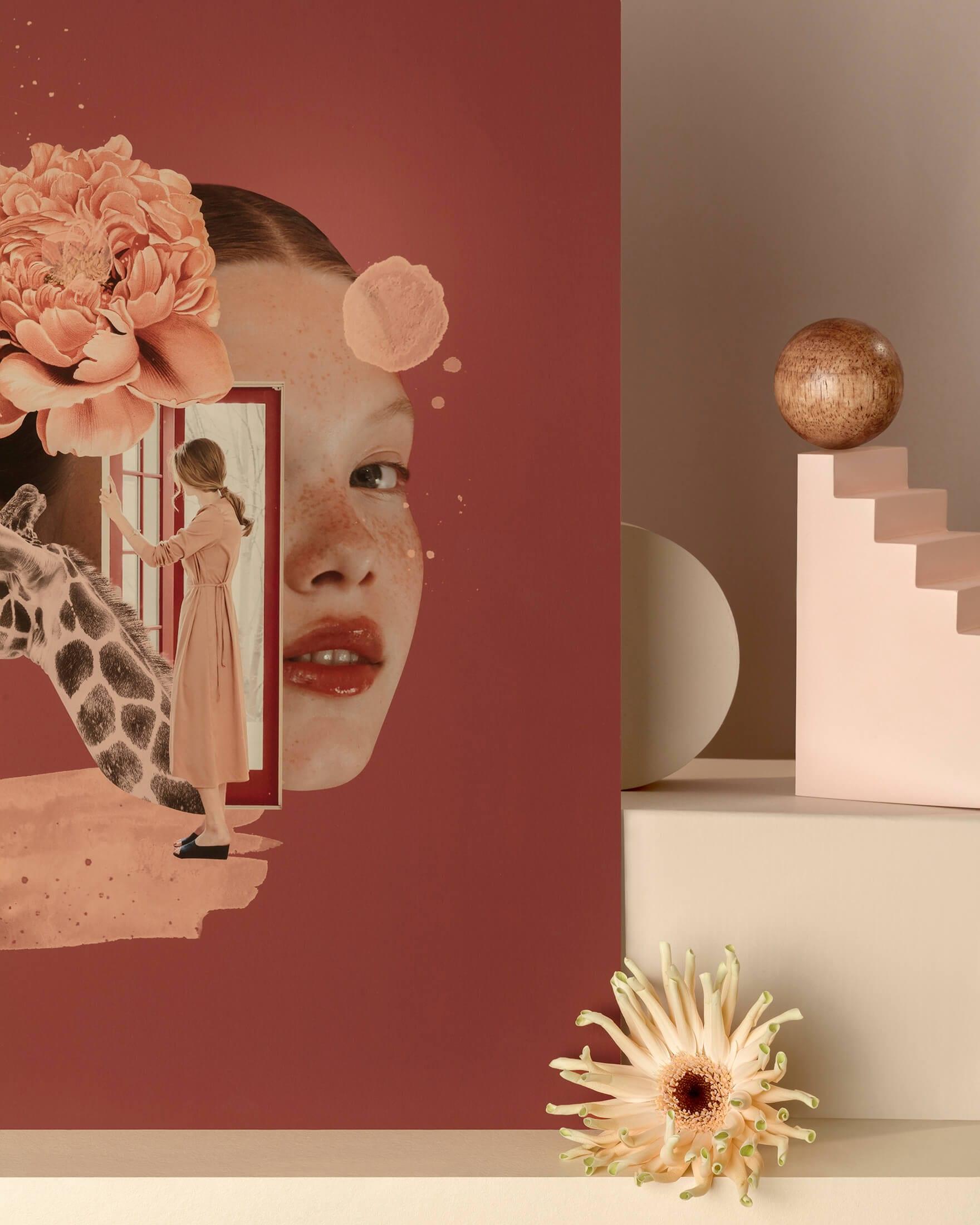 Plakat LOOK WHAT IS INSIDE YOU Aleksandra Morawiak Eye on Design