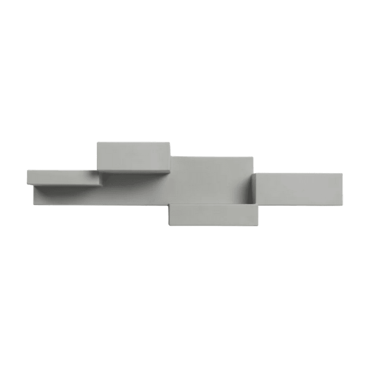 Półka na książki PRIMITIVE MINI szary Qeeboo Eye on Design