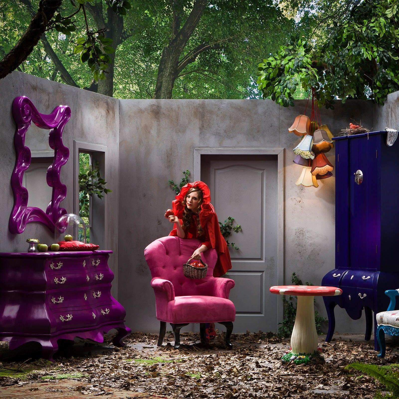 Lampa wisząca WONDERLAND wielokolorowy Kare Design Eye on Design