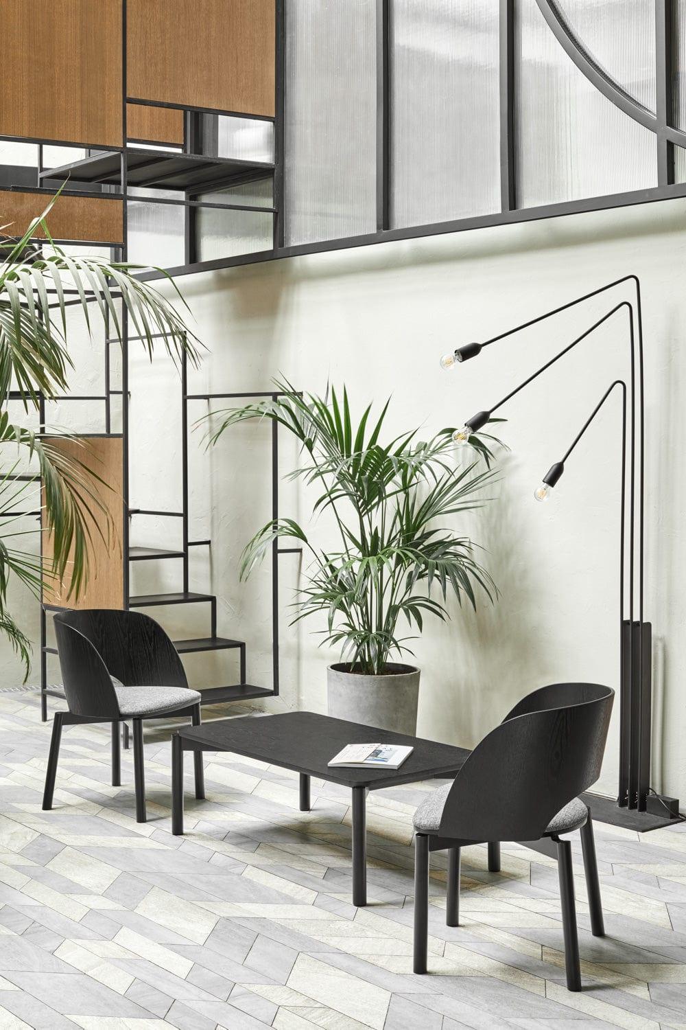 Stolik kawowy ATLAS czarny Teulat Eye on Design