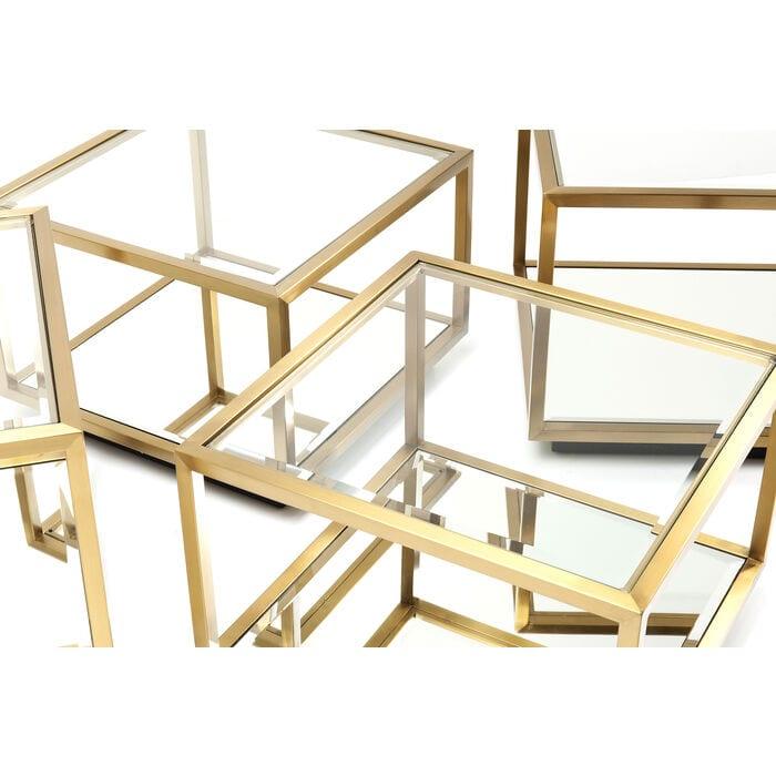 Stolik kawowy GLAM złoty Kare Design Eye on Design