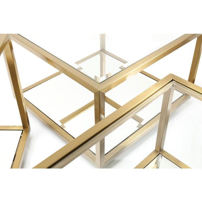 Stolik kawowy GLAM złoty Kare Design Eye on Design