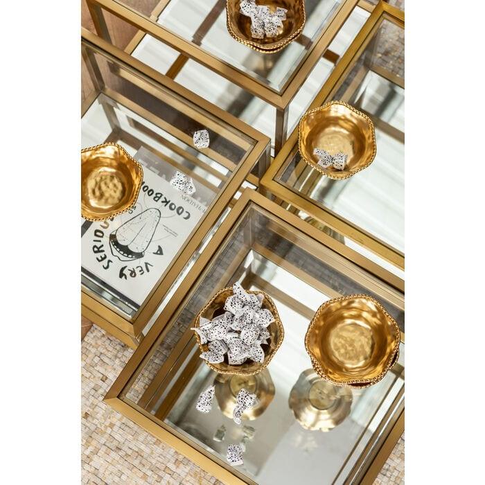 Stolik kawowy GLAM złoty Kare Design Eye on Design