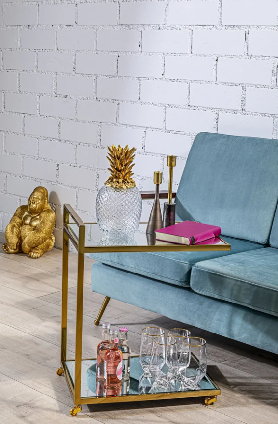 Figurka dekoracyjna KONG złoty Kare Design Eye on Design